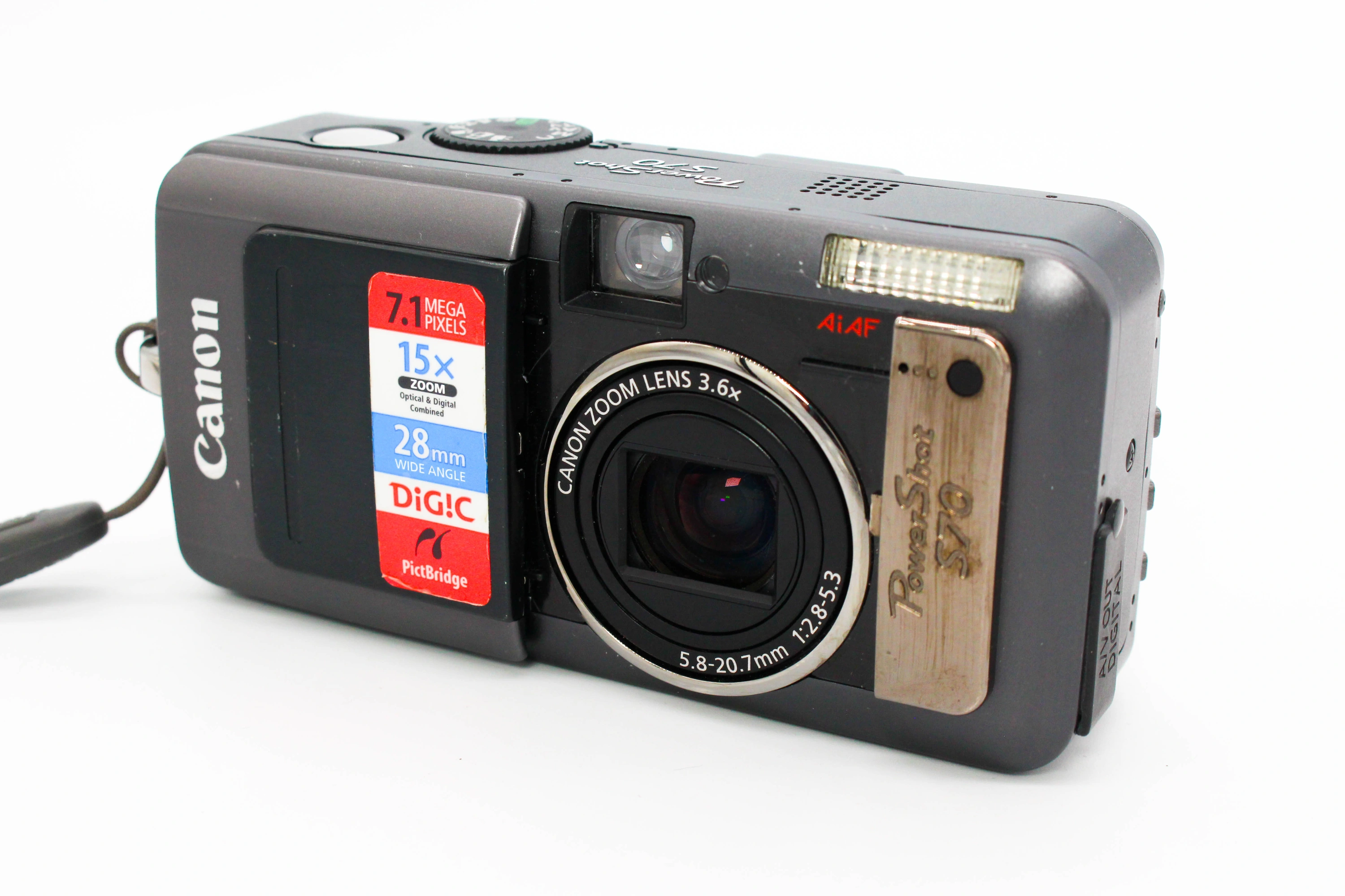 Used Canon PowerShot S70 | SDS