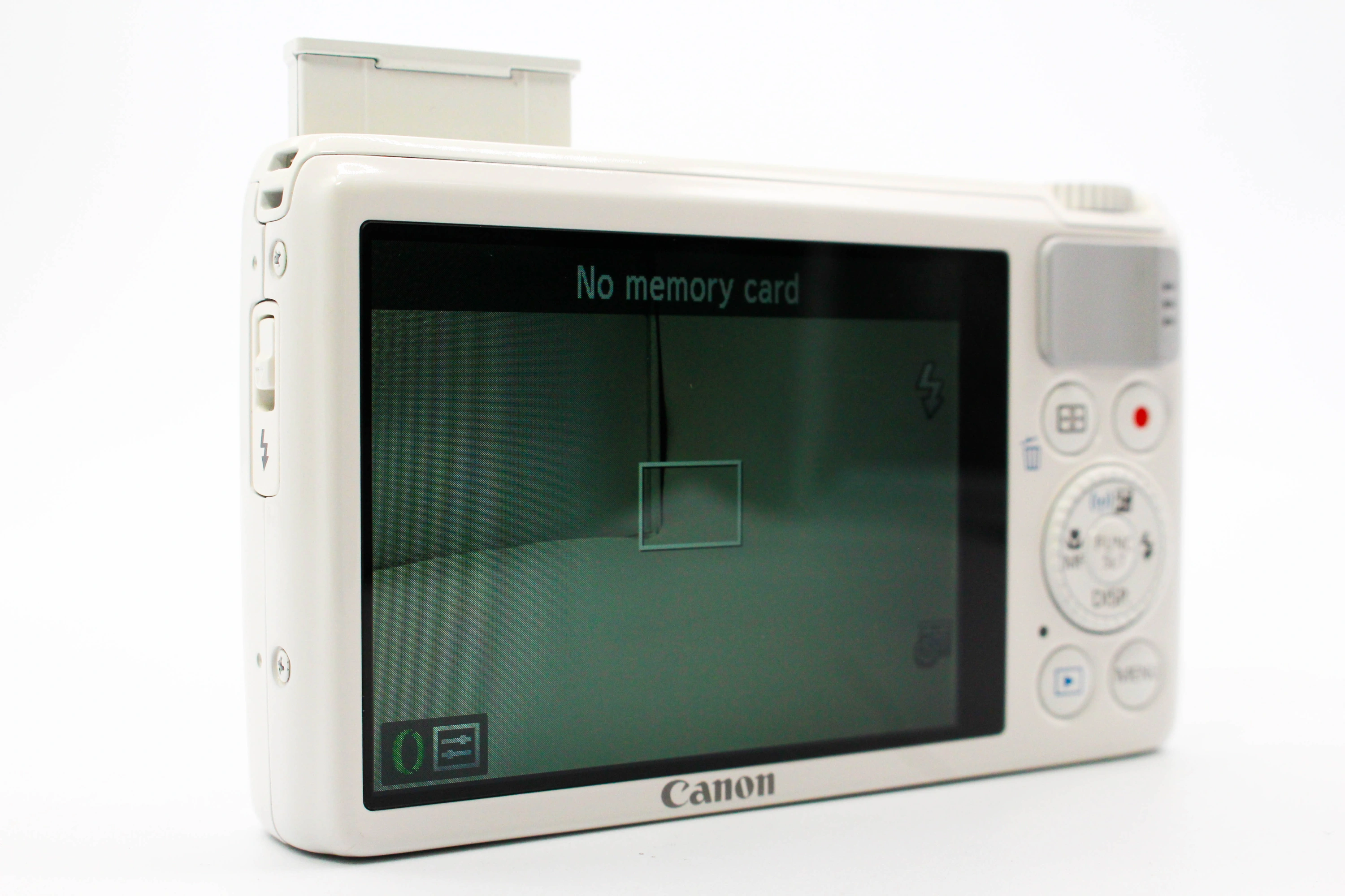 Used Canon PowerShot S200 Digital Compact Camera For Sale | SDS