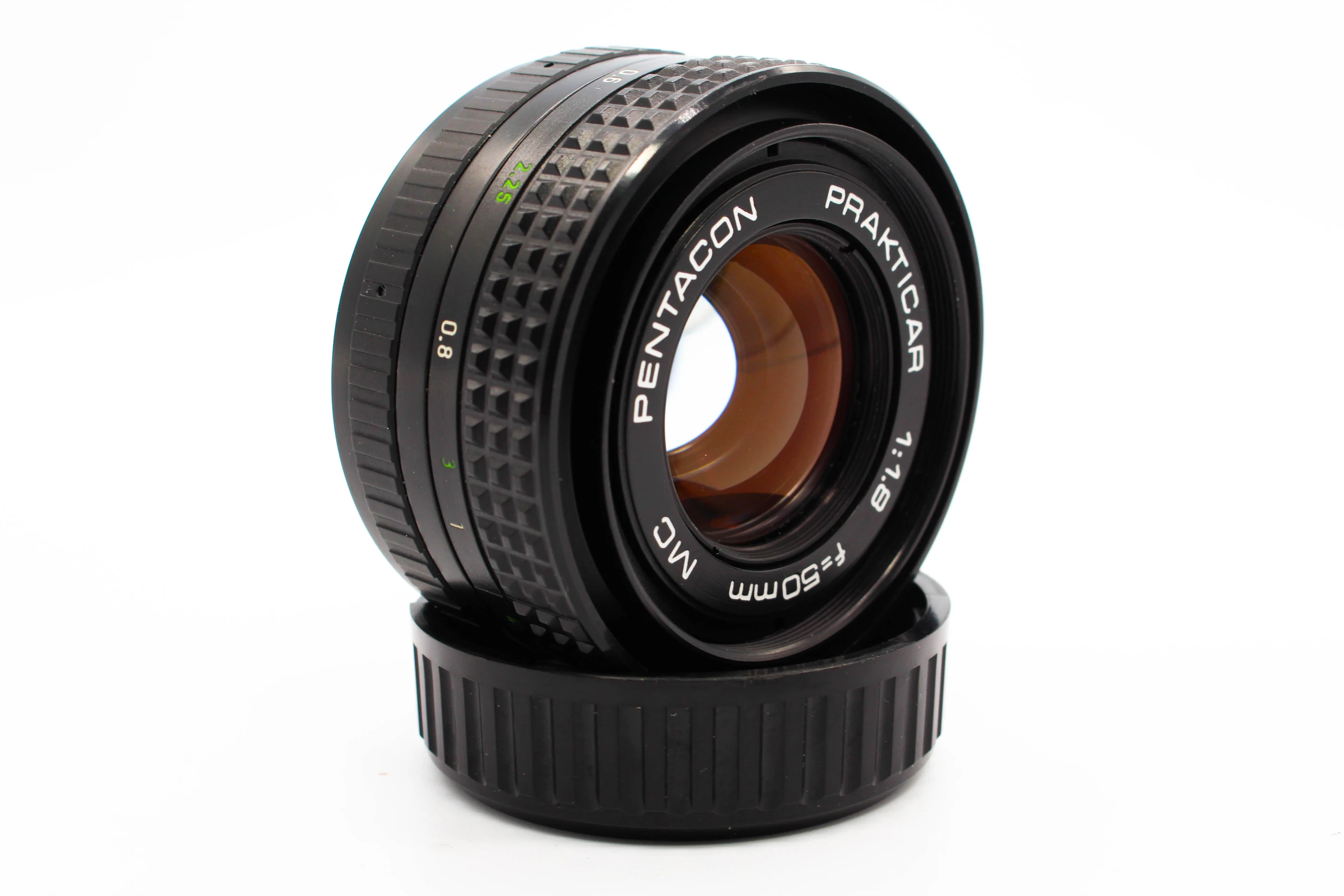 PRAKTICAR 50mm f1.8 MC PENTACON PBマウント Used Prakticar 50mm f/1.8 MC Pentacon - Praktica B (PB Mount) Fit