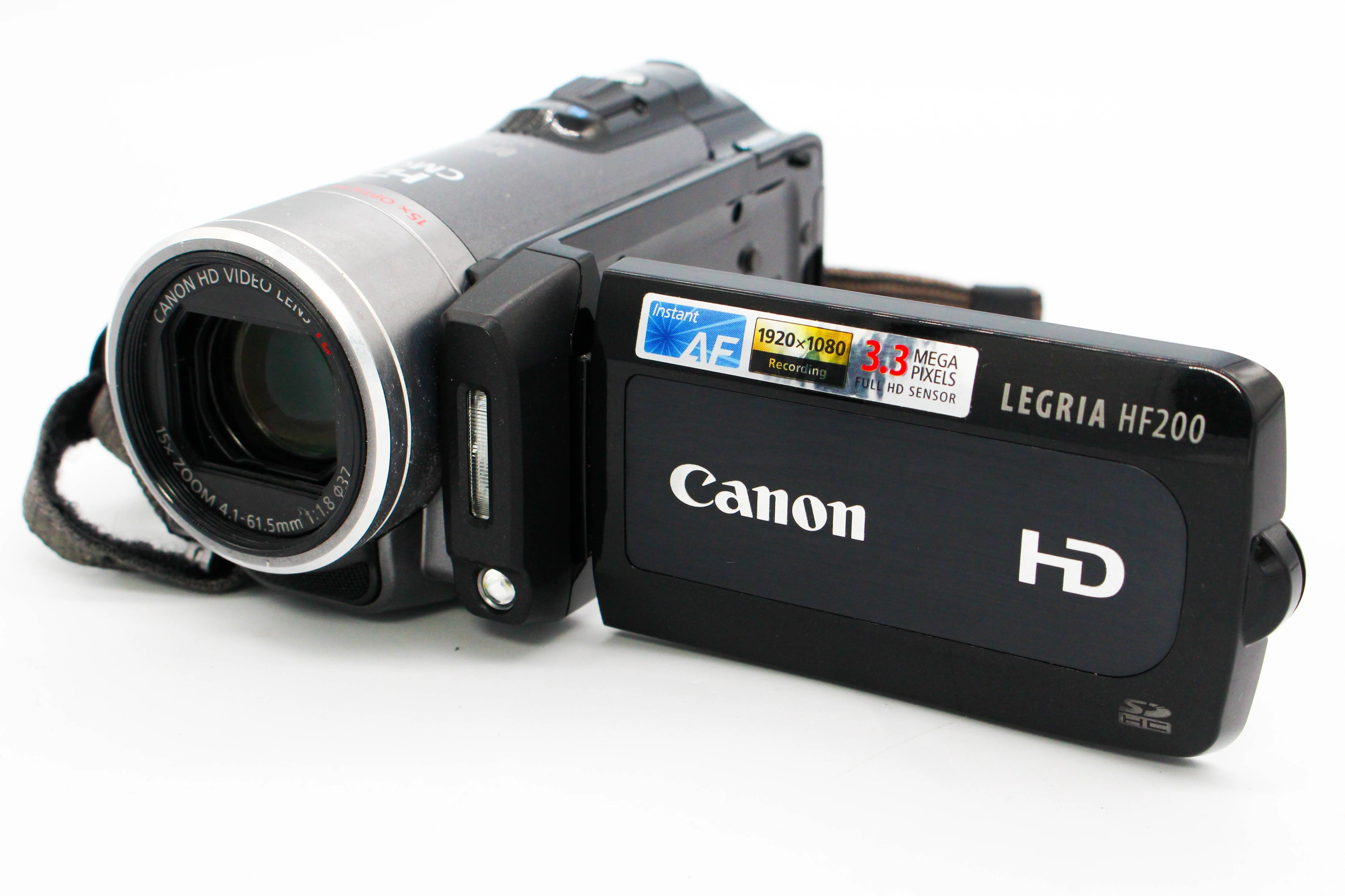 Used Canon Legria HF200 | SDS