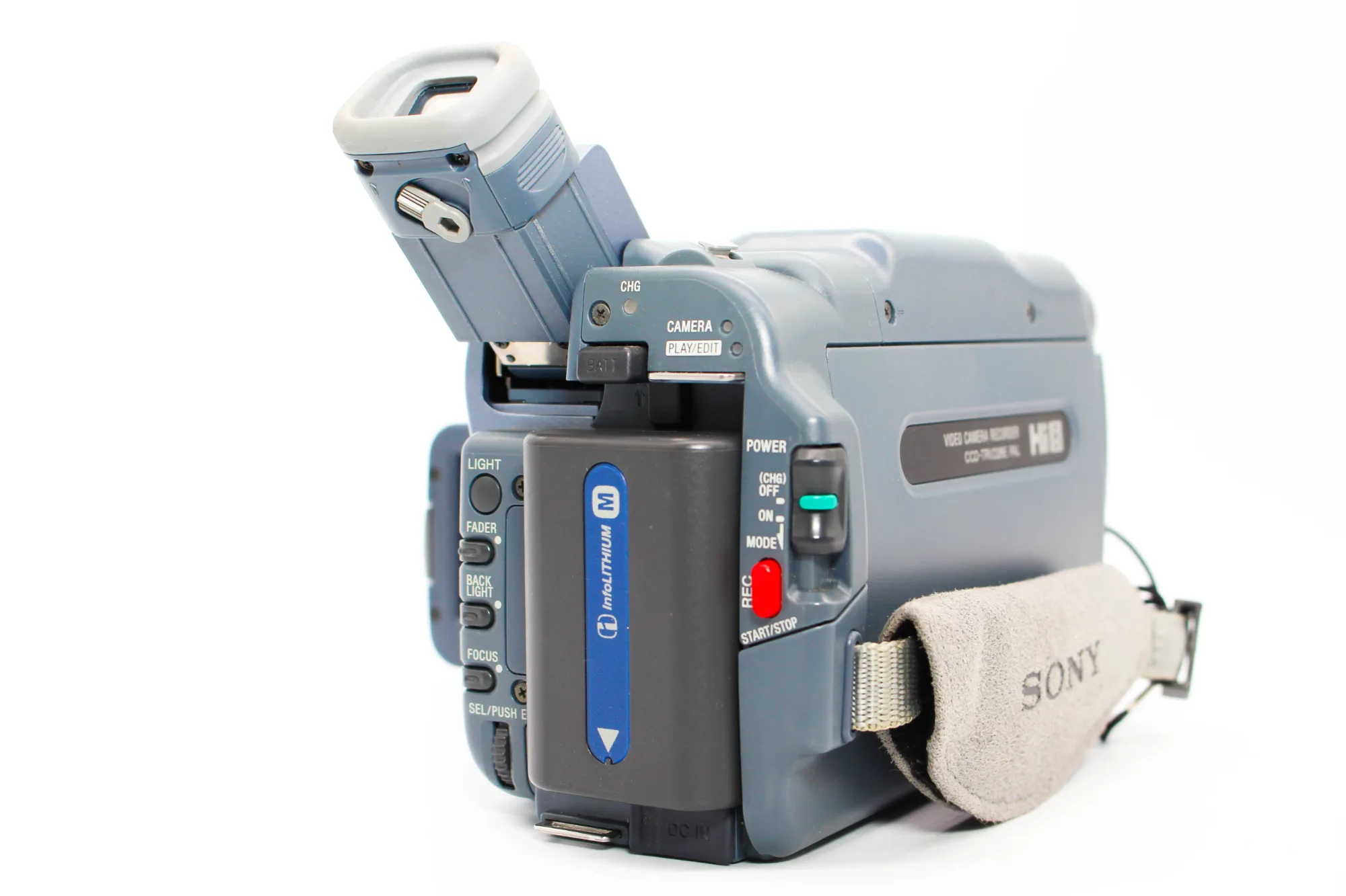 Used Sony CCD-TRV228 Hi8 Handycam Camcorder | SDS