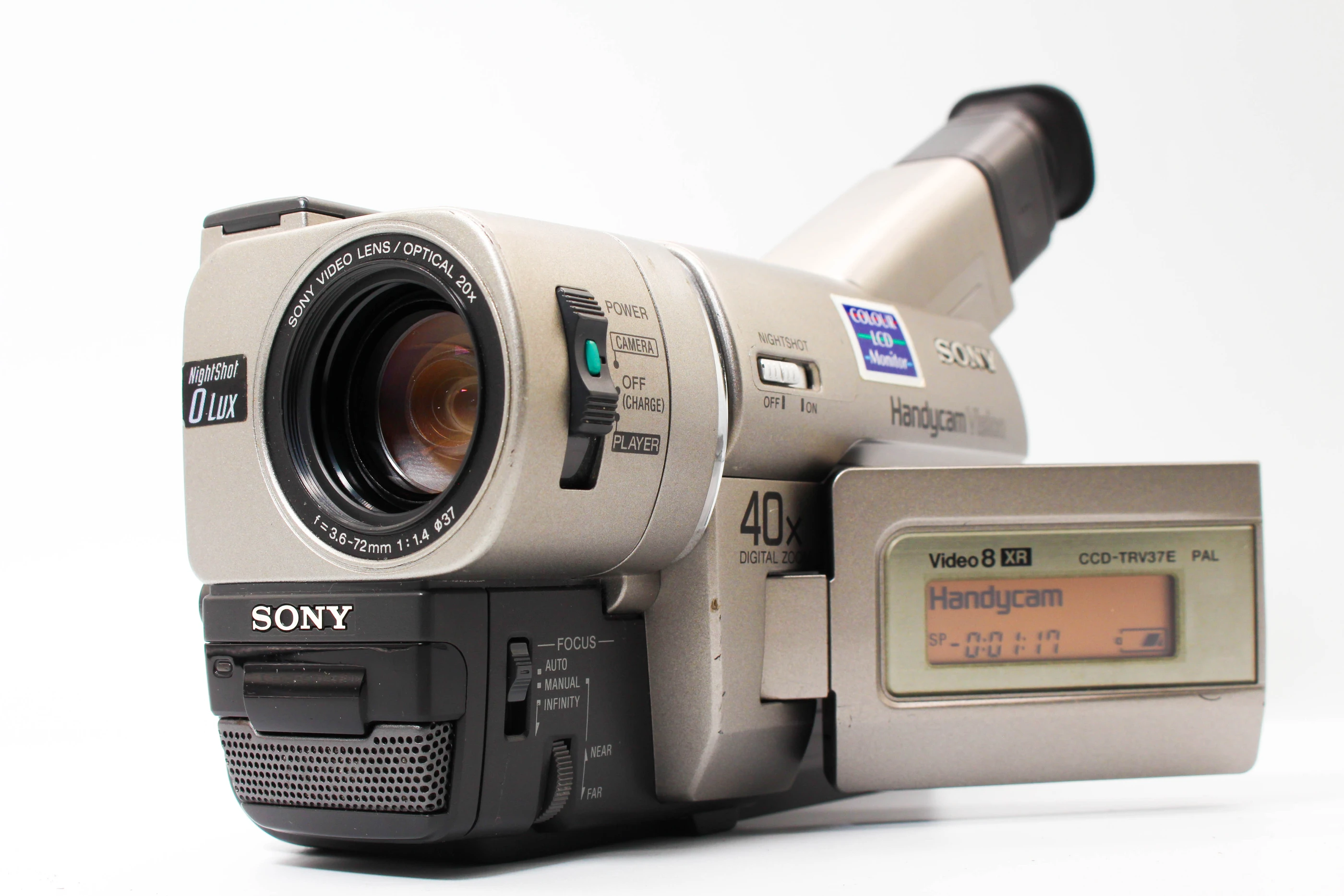 Used Sony CCD-TRV37 | SDS
