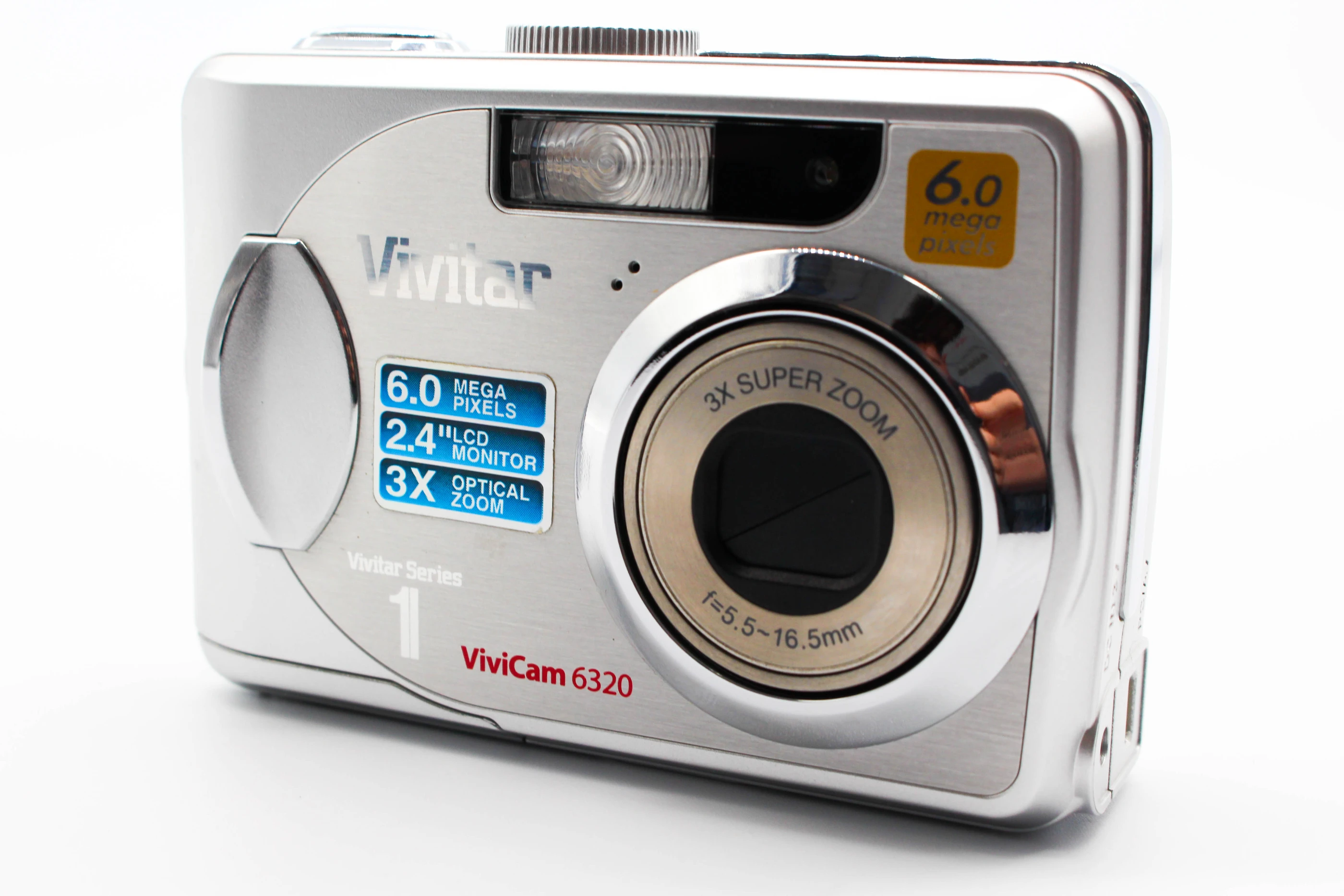 Used Vivitar Vivicam 6320 | SDS