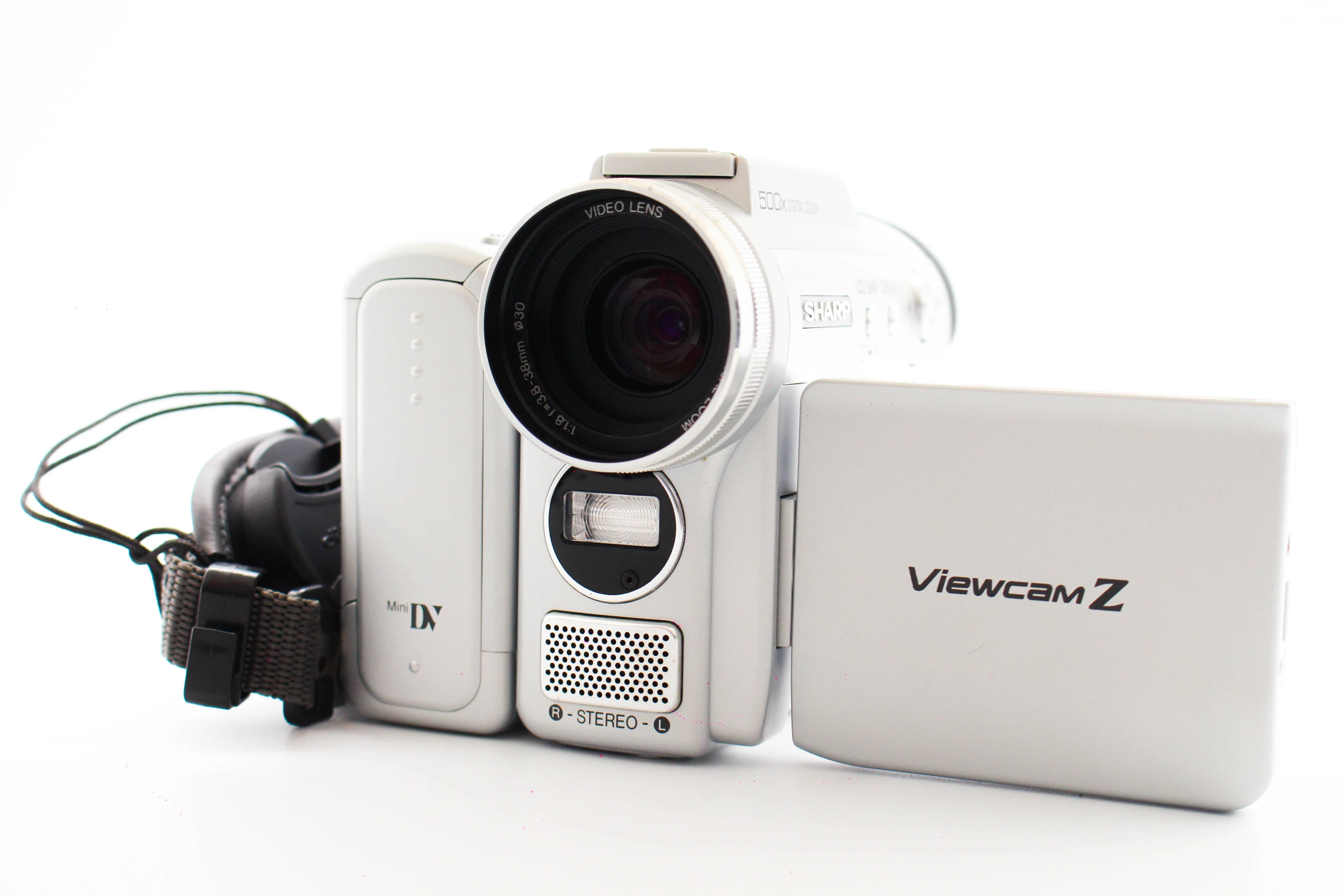 Used SHARP Viewcam VL-Z8 | SDS