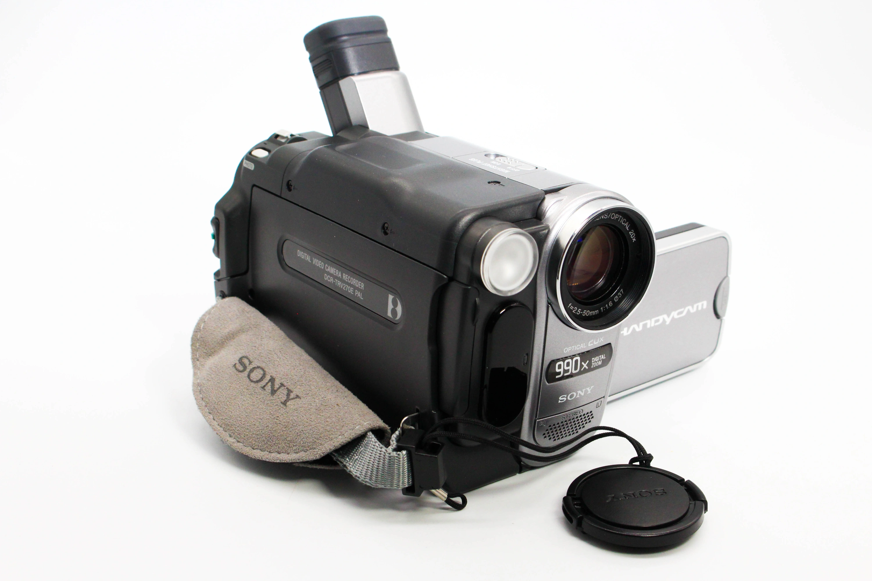 Used Sony DCR-TRV270 Digital8 Handycam Camcorder For Sale | SDS