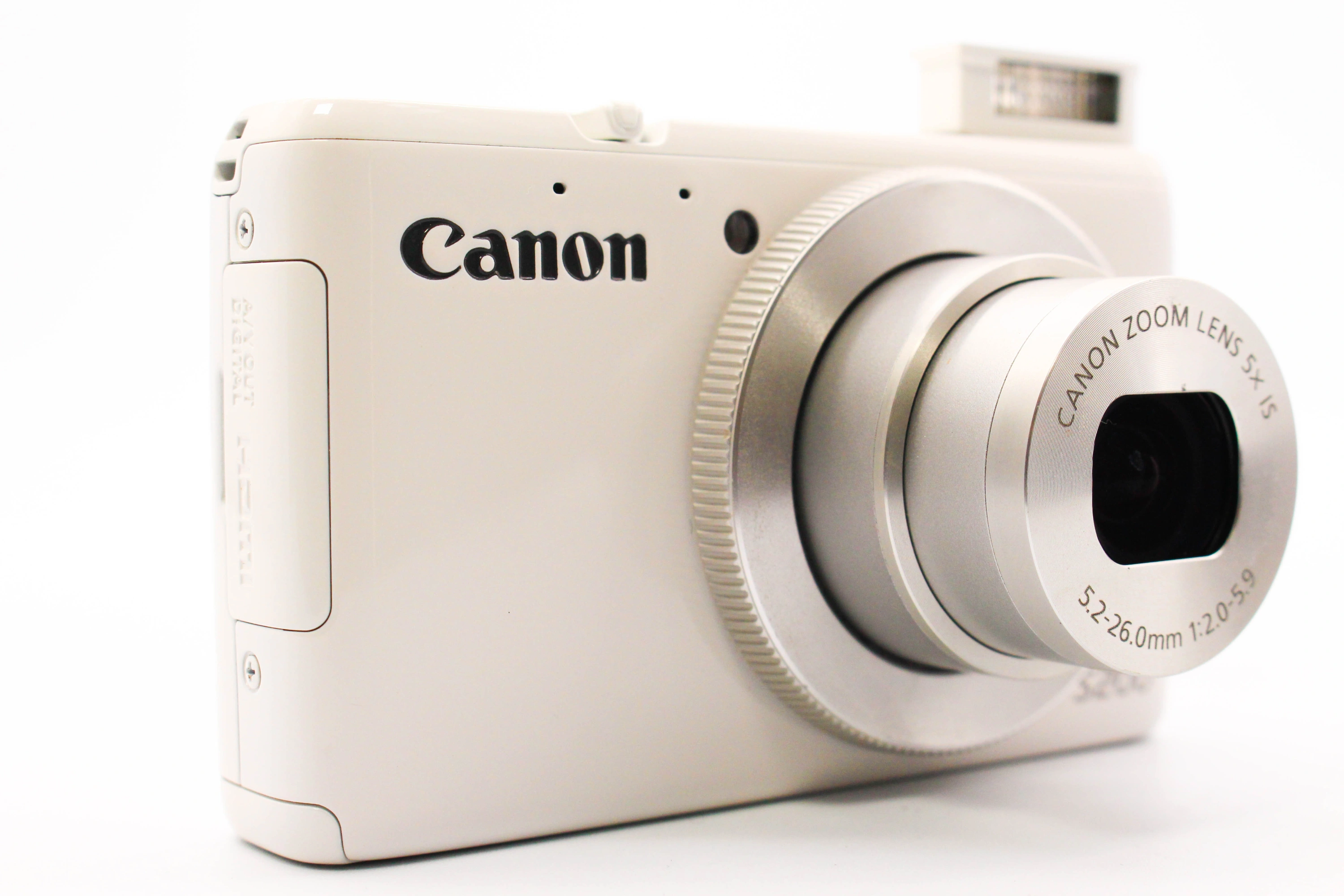 Used Canon PowerShot S200 Digital Compact Camera For Sale | SDS