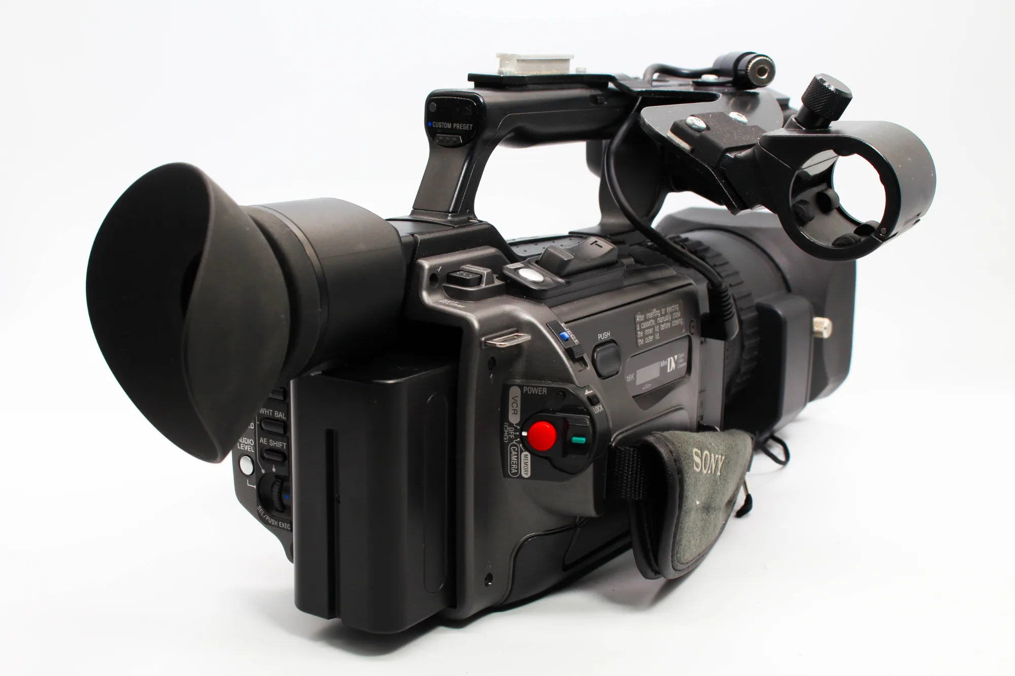 Sony DSR-PD170 MiniDV Digital Camcorder | SDS