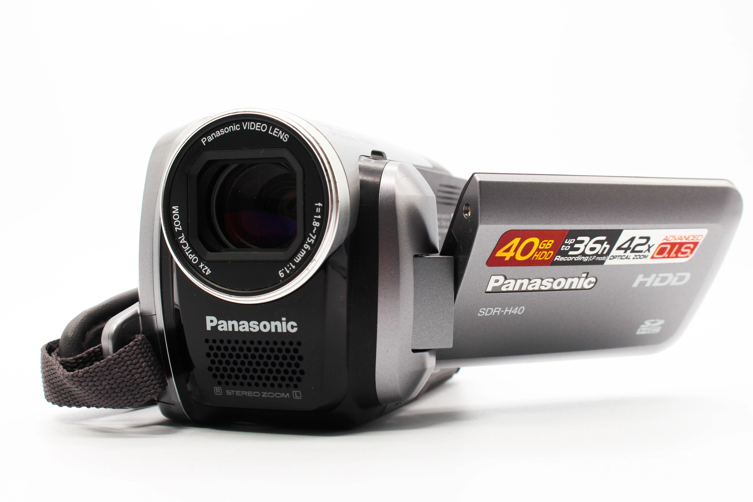 Used Panasonic SDR-H40 | SDS