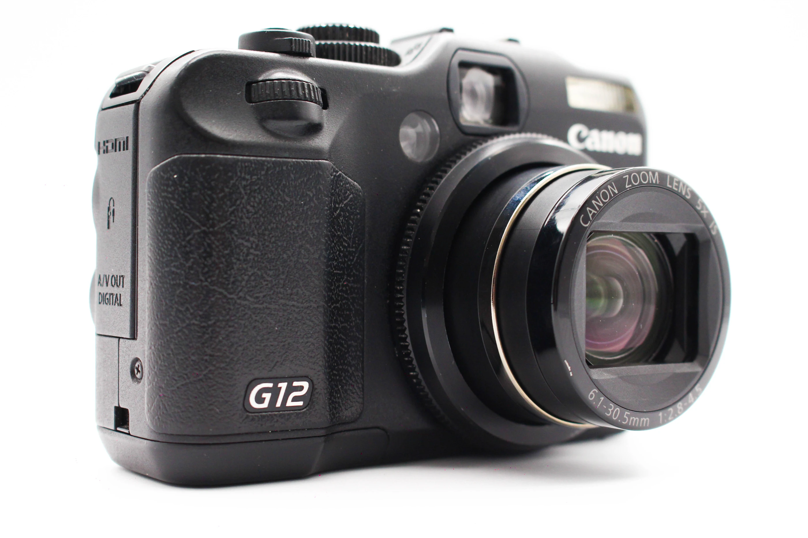 Used Canon PowerShot G12 Retro Digital Compact Camera For Sale | SDS