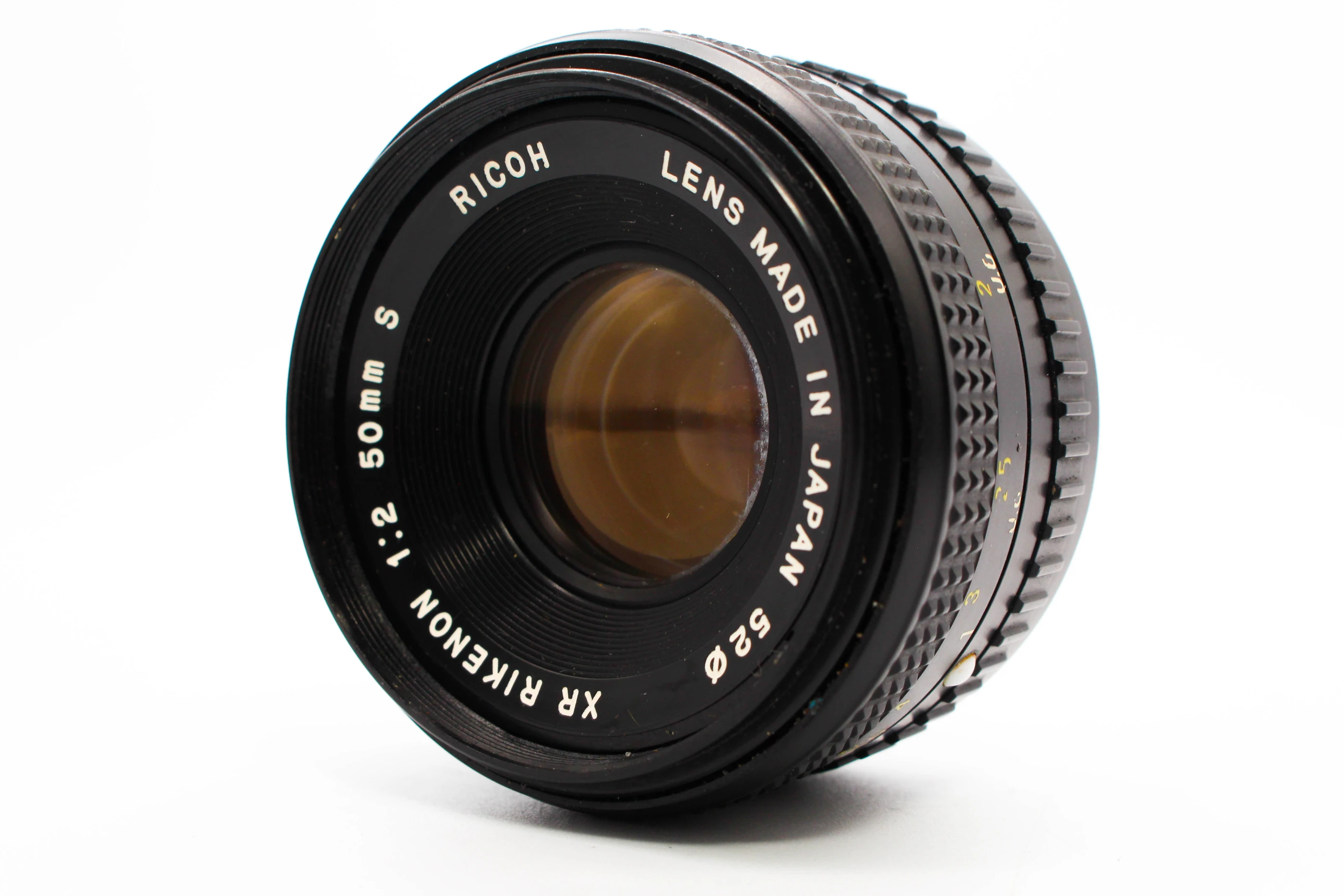 Used Ricoh XR Rikenon 1:2 50mm f/2 - Pentax K Fit | SDS