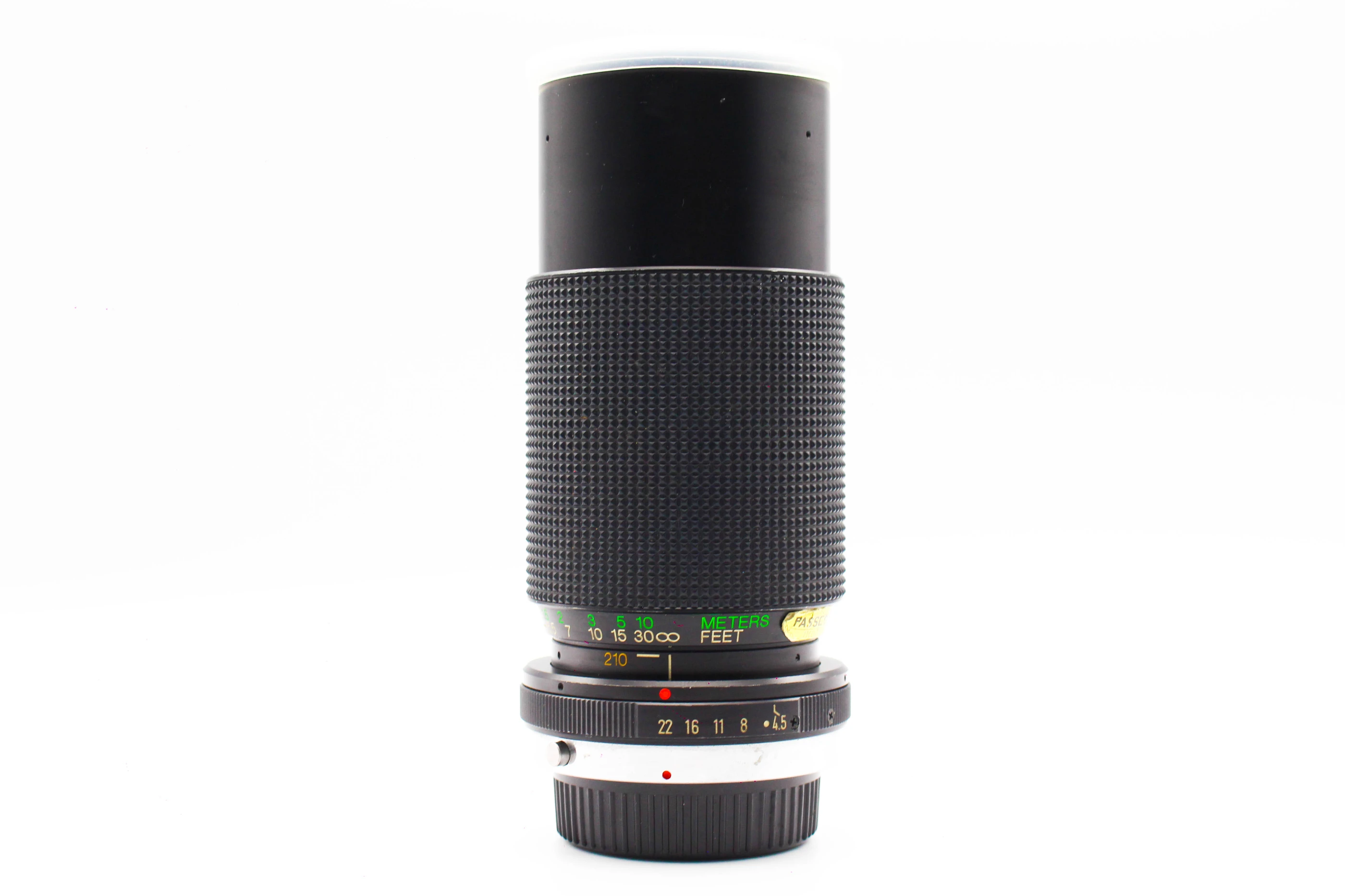Used Vivitar 70-210mm f/4.5 MC - Olympus OM Fit | SDS