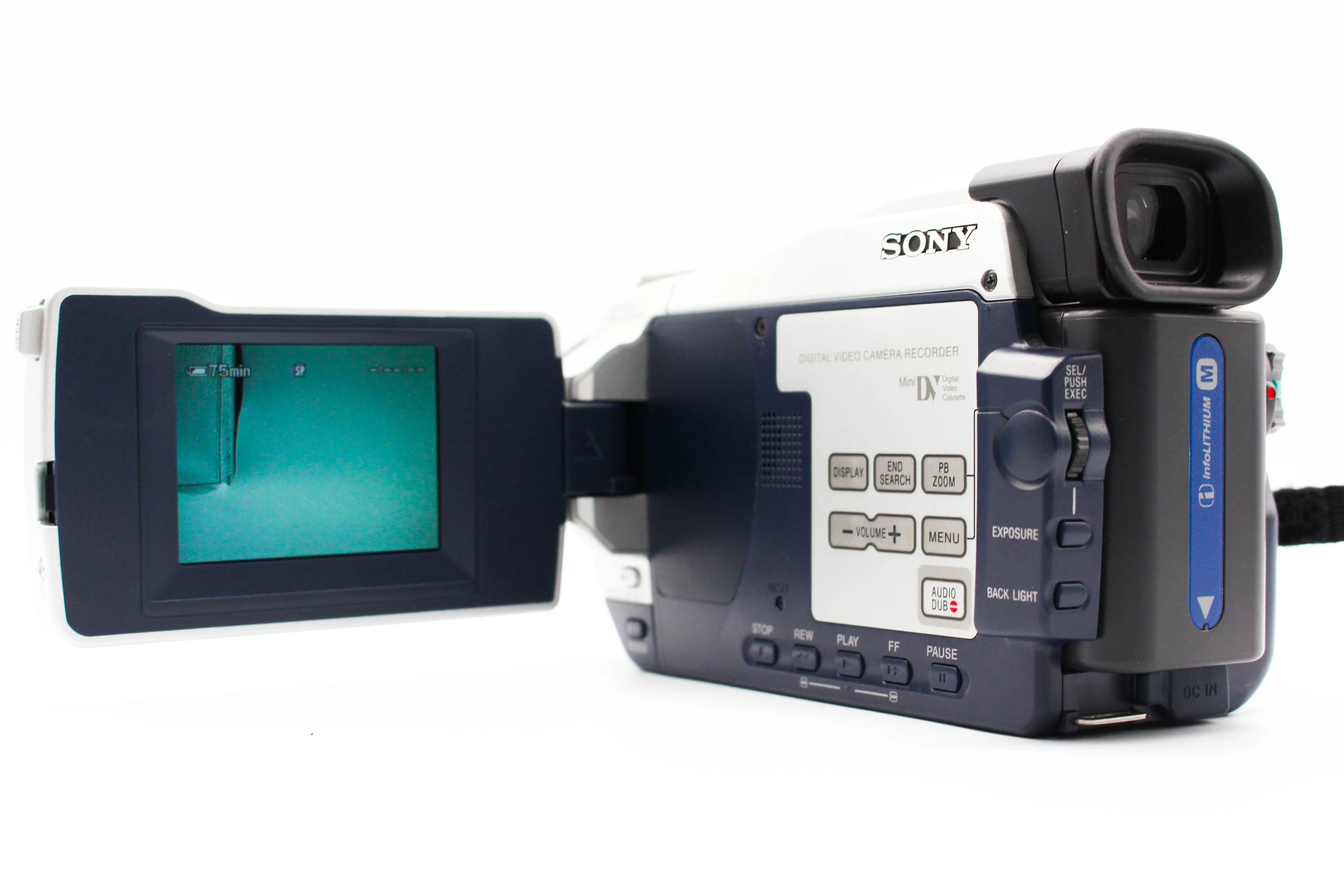Used Sony Handycam DCR-TRV16 MiniDV Digital Camcorder For Sale | SDS