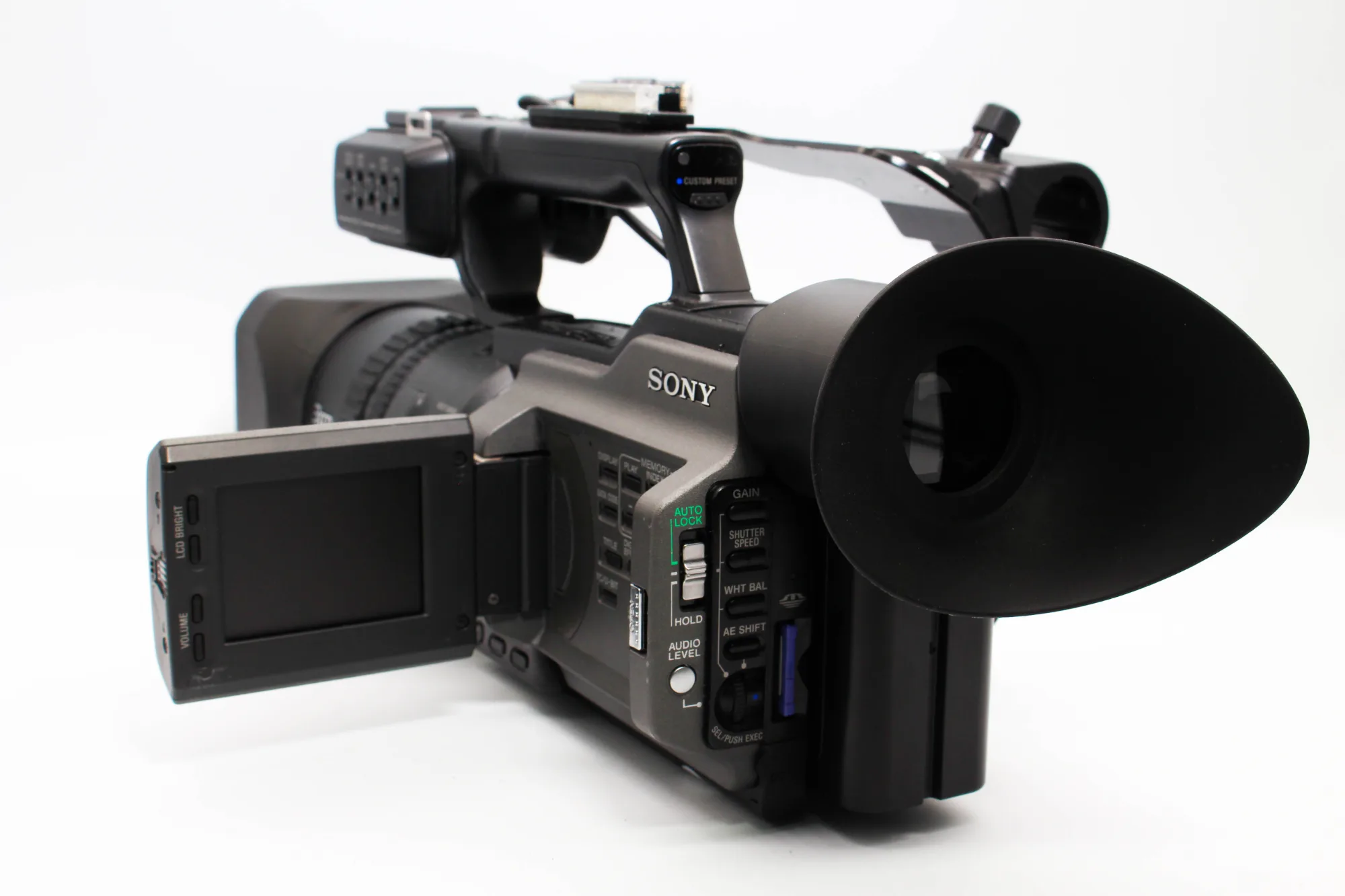 Sony DSR-PD170 MiniDV Digital Camcorder | SDS