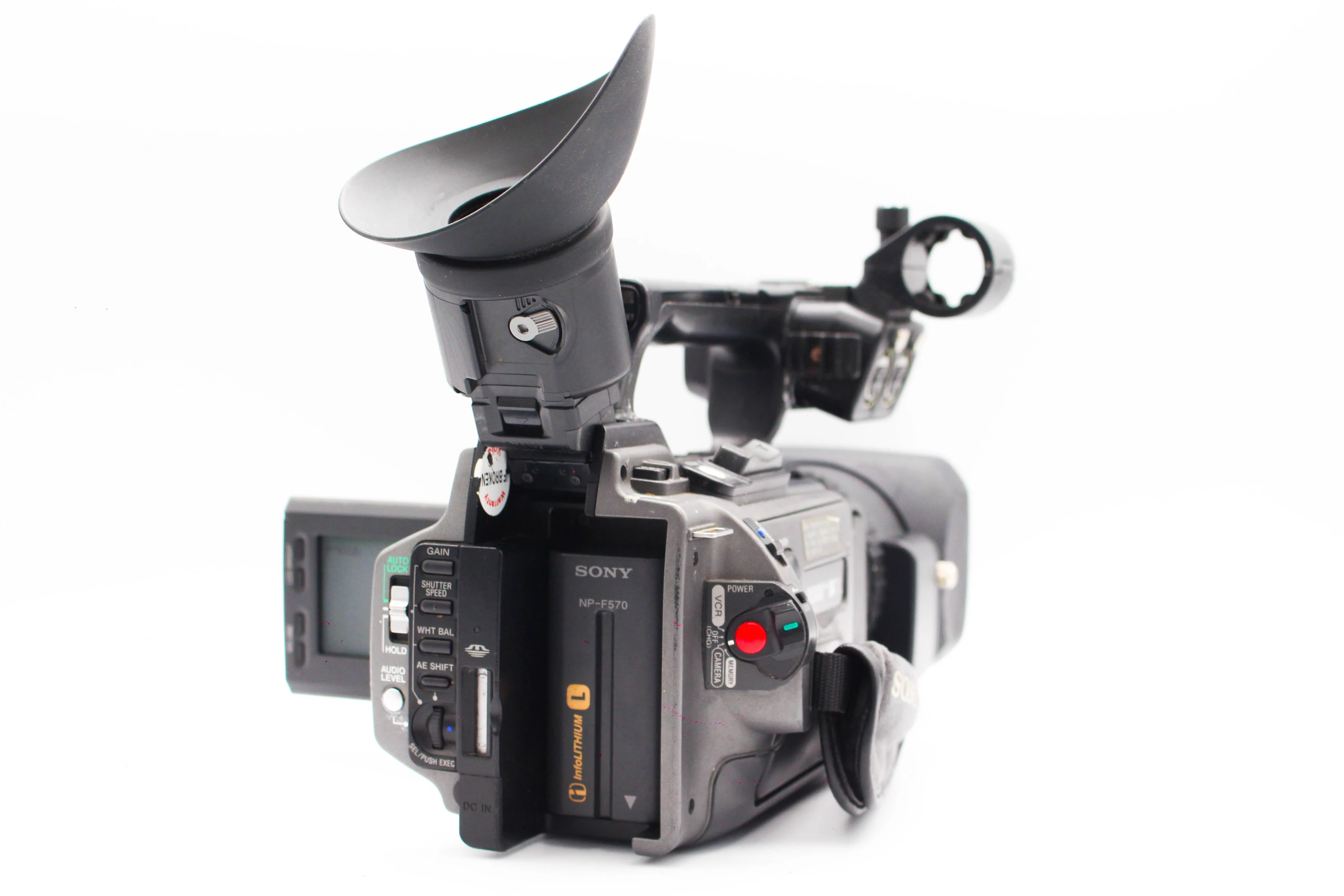 Used Sony DSR-PD170 MiniDV Digital Camcorder Well Used | SDS