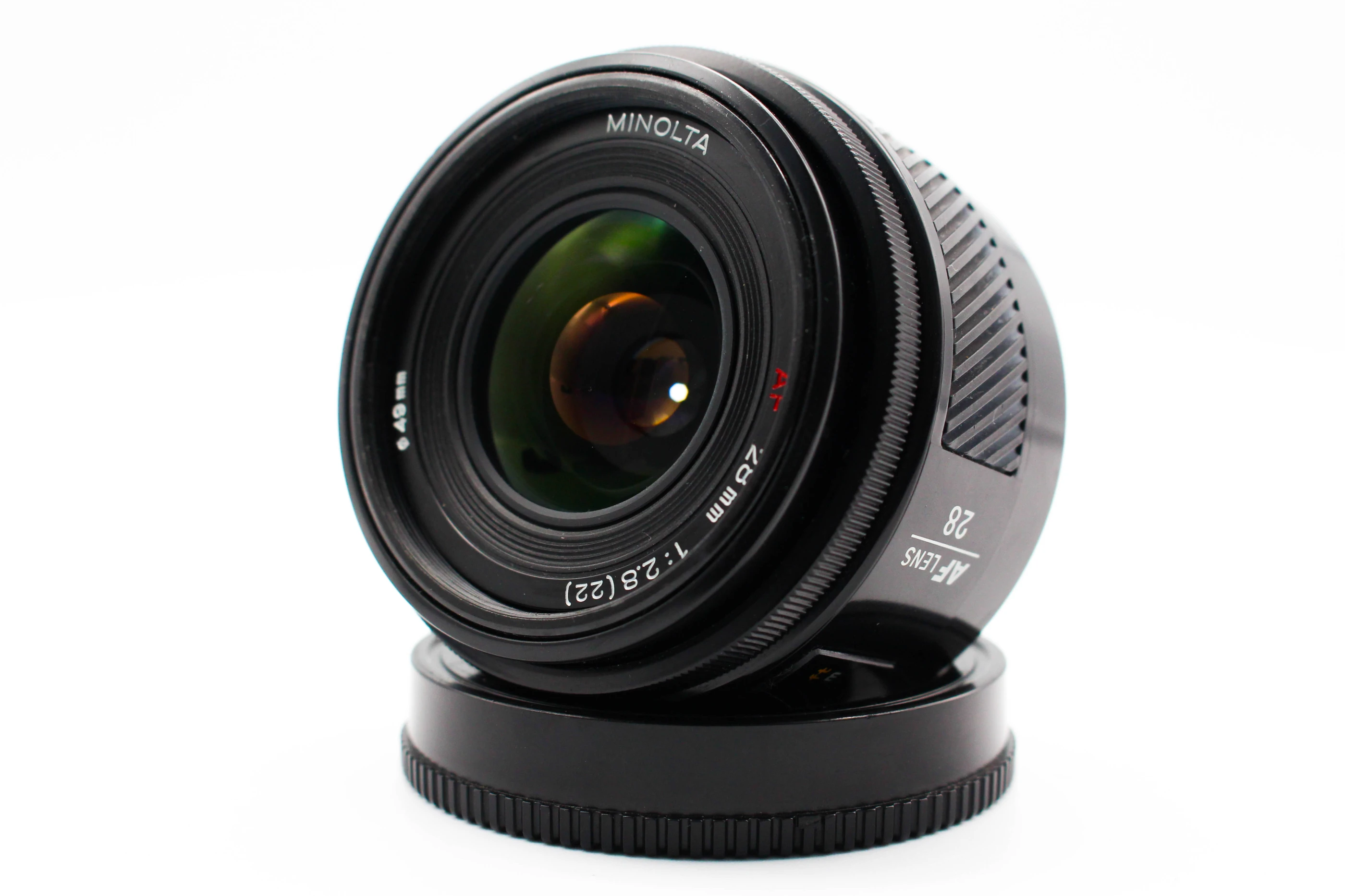 【名玉広角】MINOLTA AF 28mm F2.8 Aマウント SO313 Minolta AF 28mm f/2.8 (22) - Sony A (Minolta) Mount Wide Angle