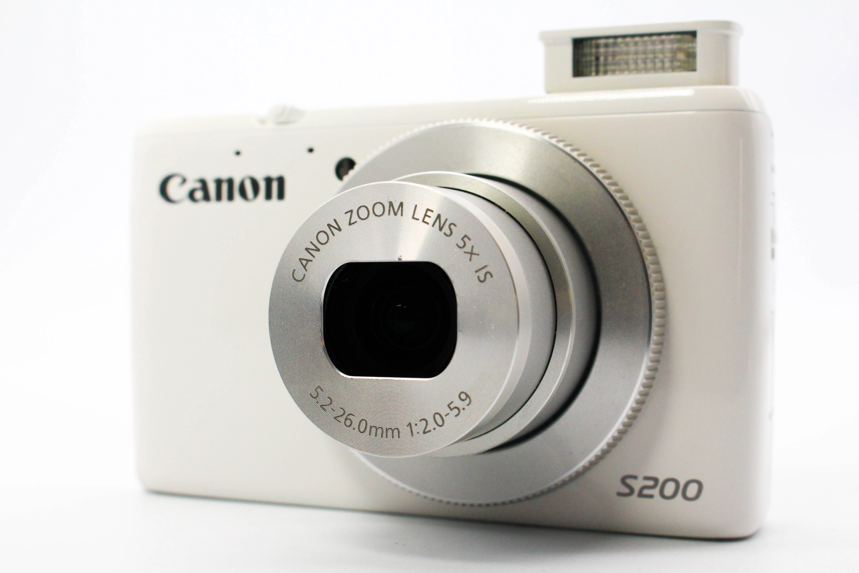 Canon Powershot S200 Digital Compact Camera Excellent | SDS