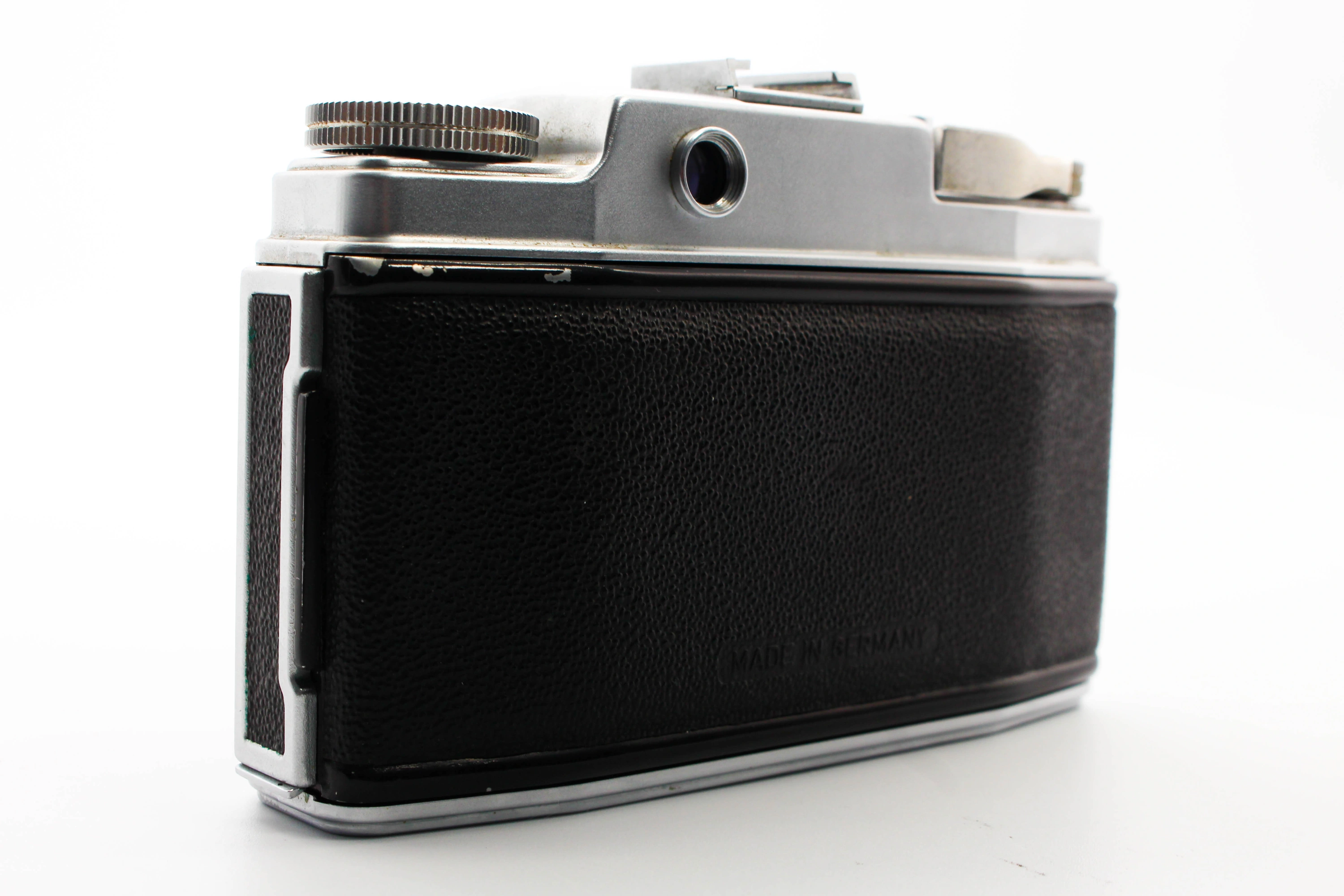 Agfa Super Silette SOLINERレンジファインダーカメラ Used AGFA Super Silette 35MM Rangefinder 35mm Film Compact Camera