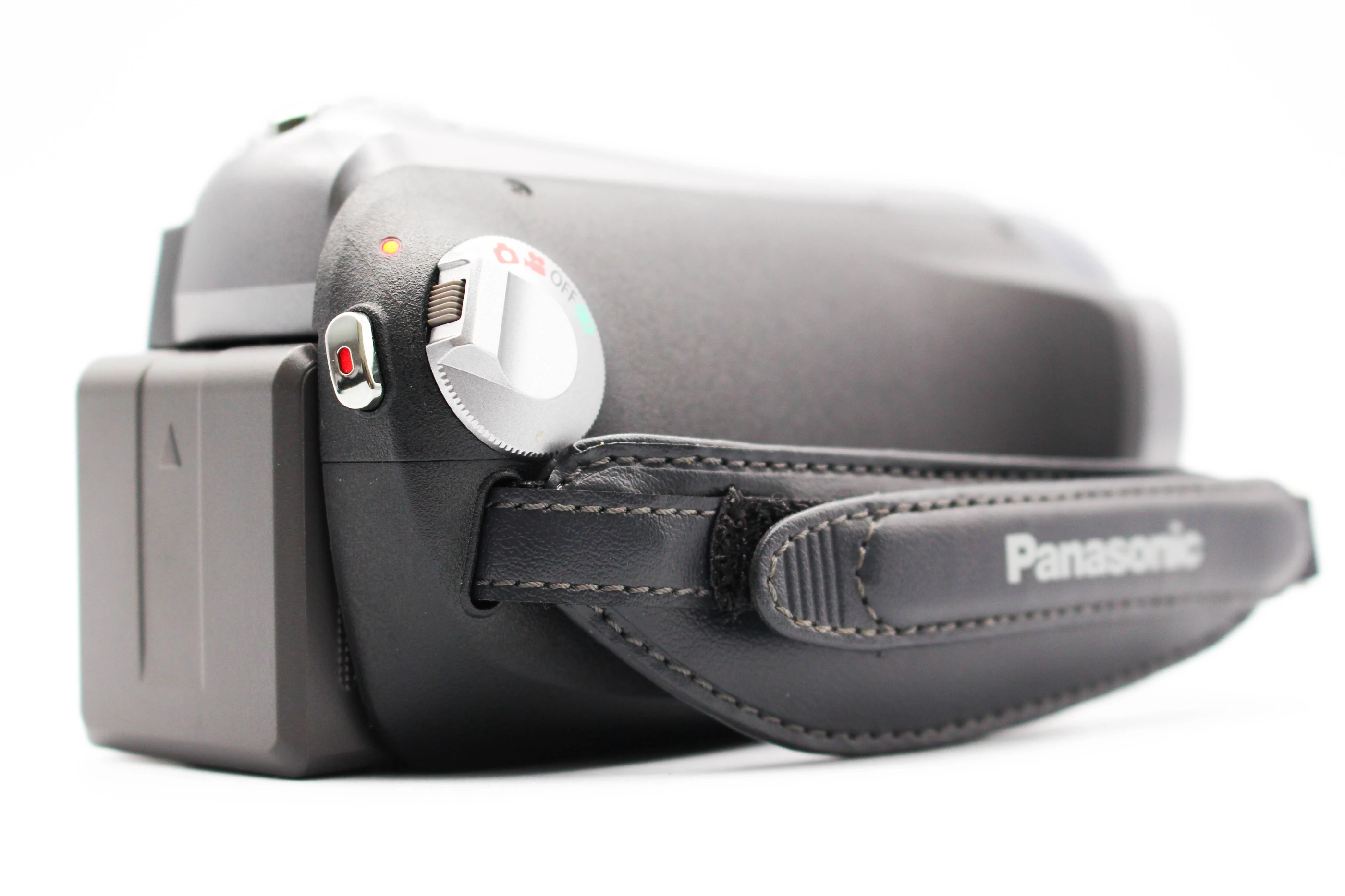 Used Panasonic HDC-SD200 Full HD SD Card Digital Camcorder Like