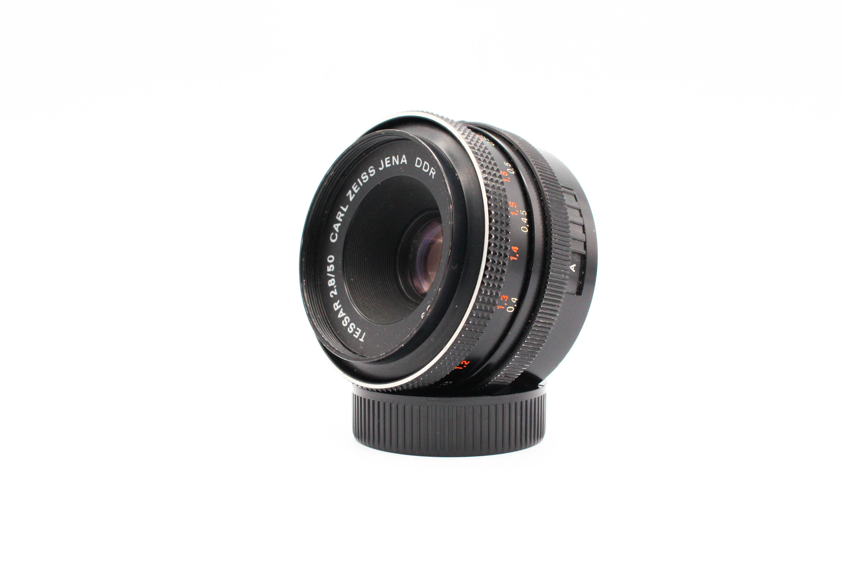 Carl Zeiss Tessar 50mm f/2.8 Jenna DDR - M42 Mount Prime Lens Well