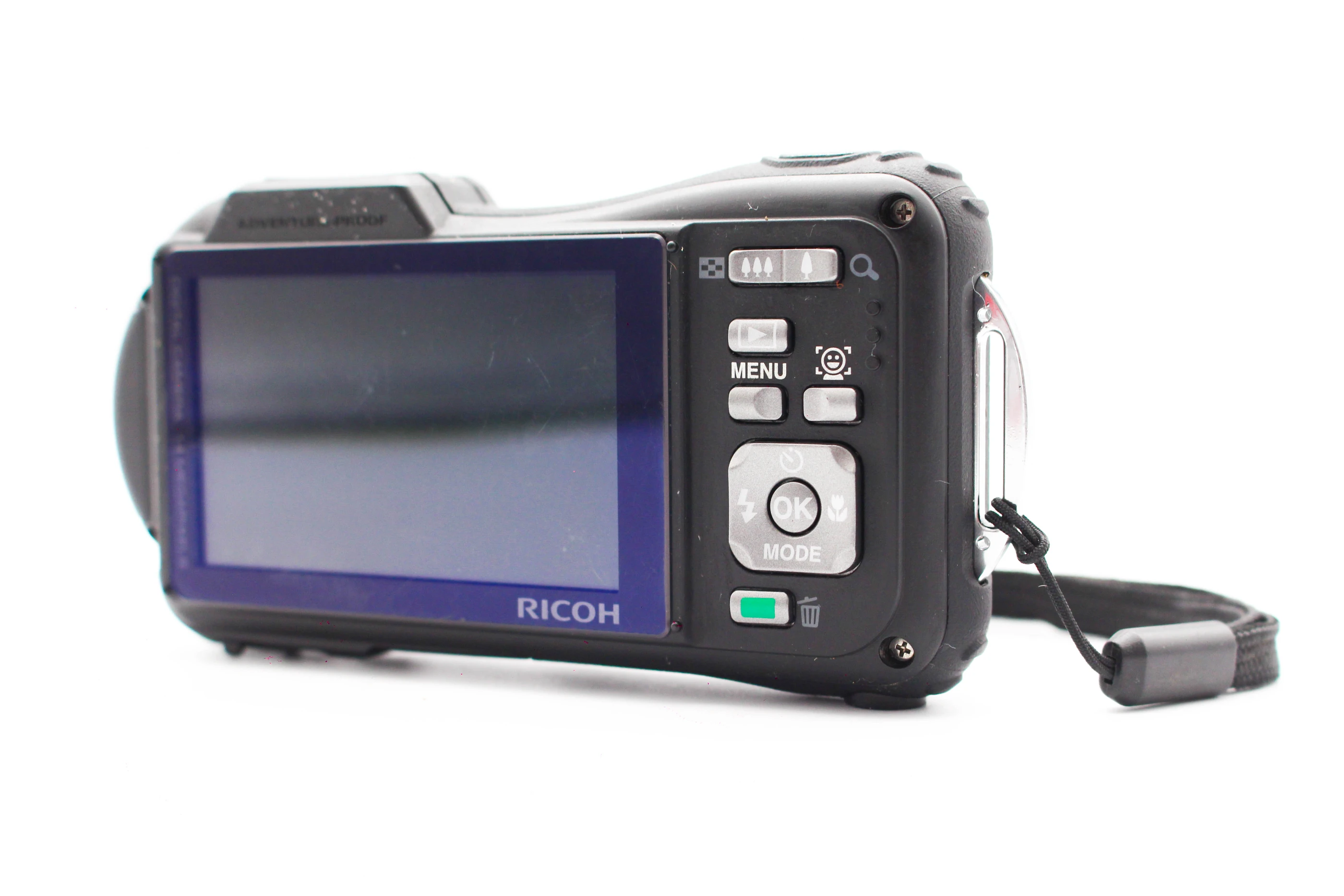 Ricoh WG-20 Waterproof Digital Compact Camera Excellent | SDS