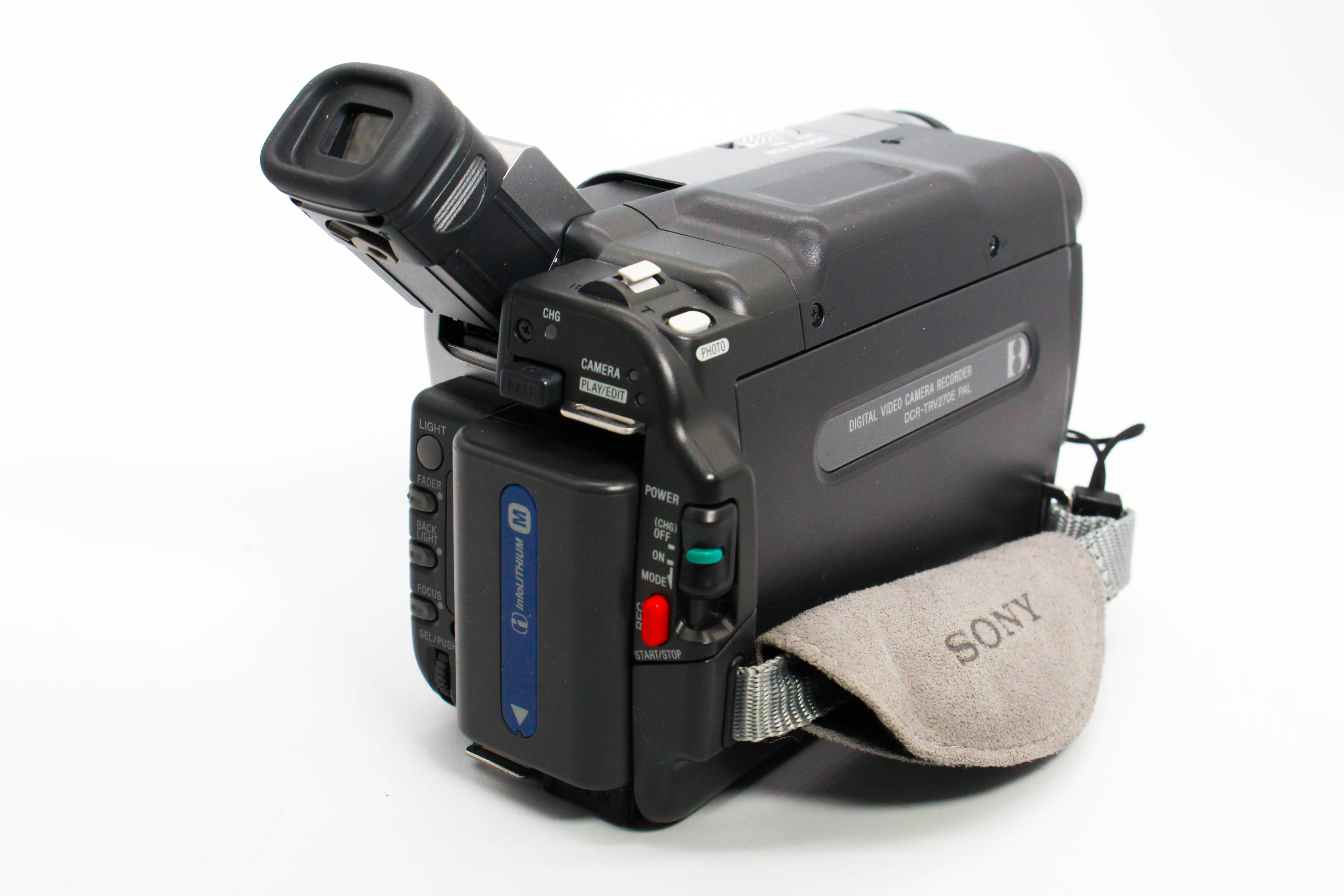 Used Sony DCR-TRV270 Digital8 Handycam Camcorder Like New | SDS