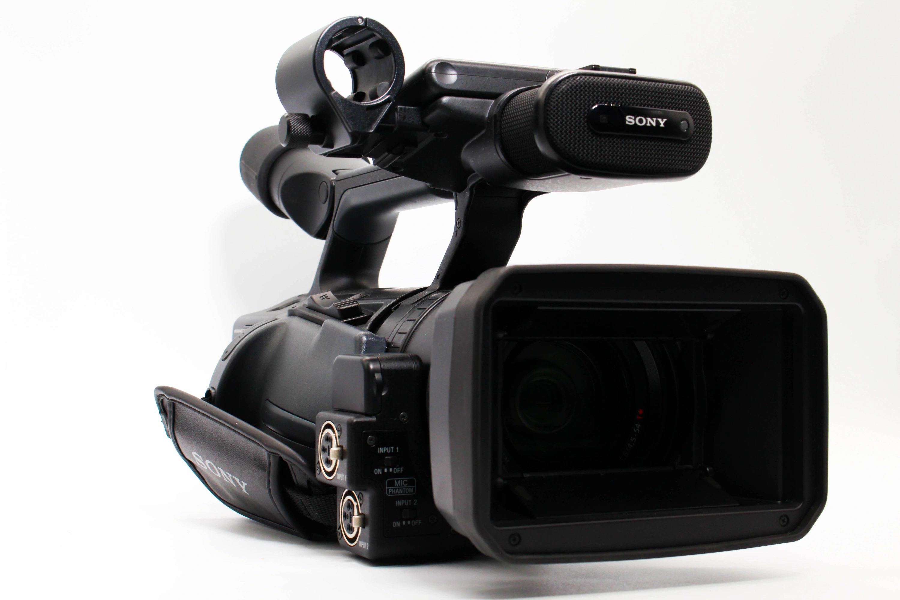 Used Sony HVR-Z1 MiniDV HDV High Definition Camcorder Excellent | SDS