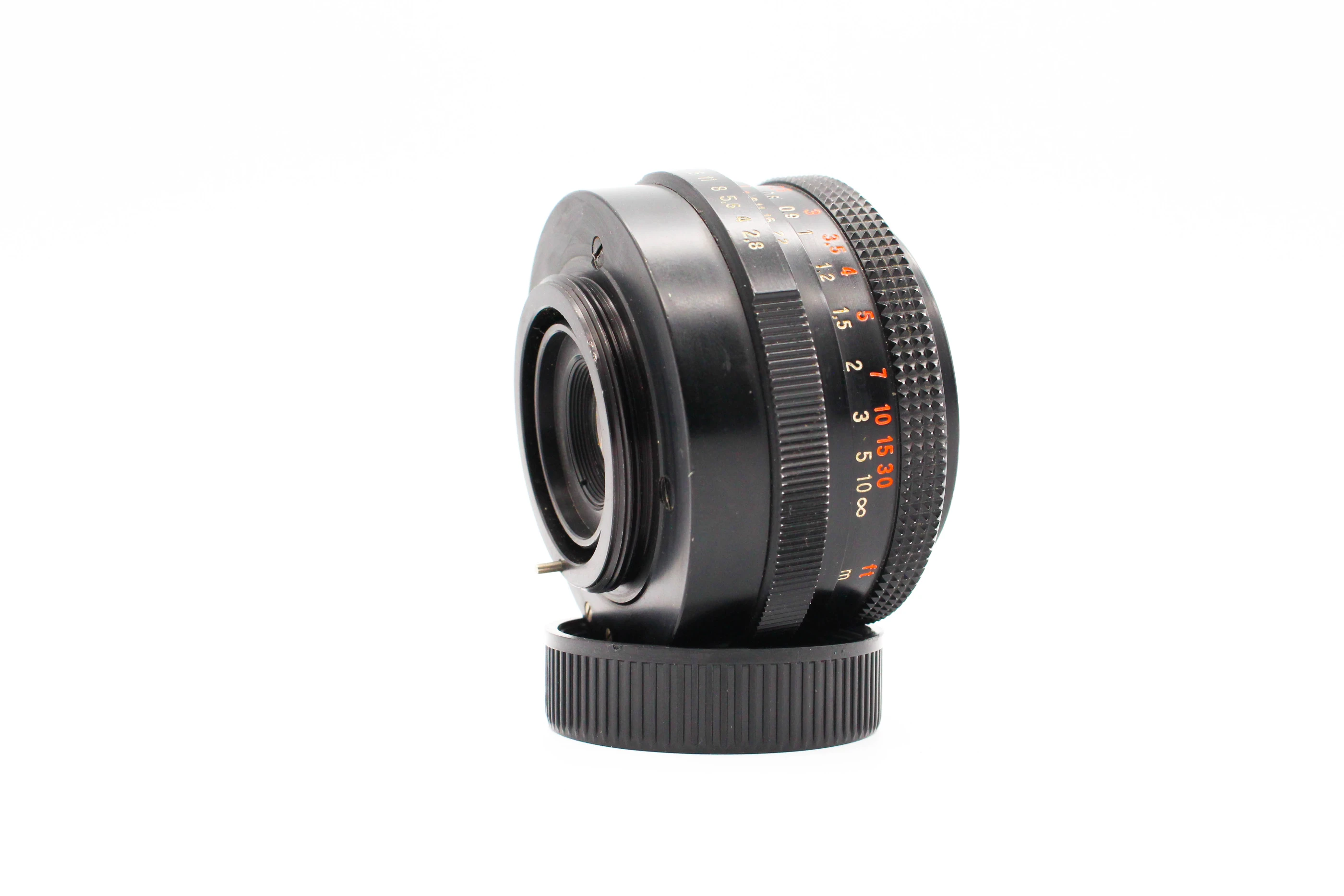 Carl Zeiss Tessar 50mm f/2.8 Jenna DDR - M42 Mount Prime Lens Well