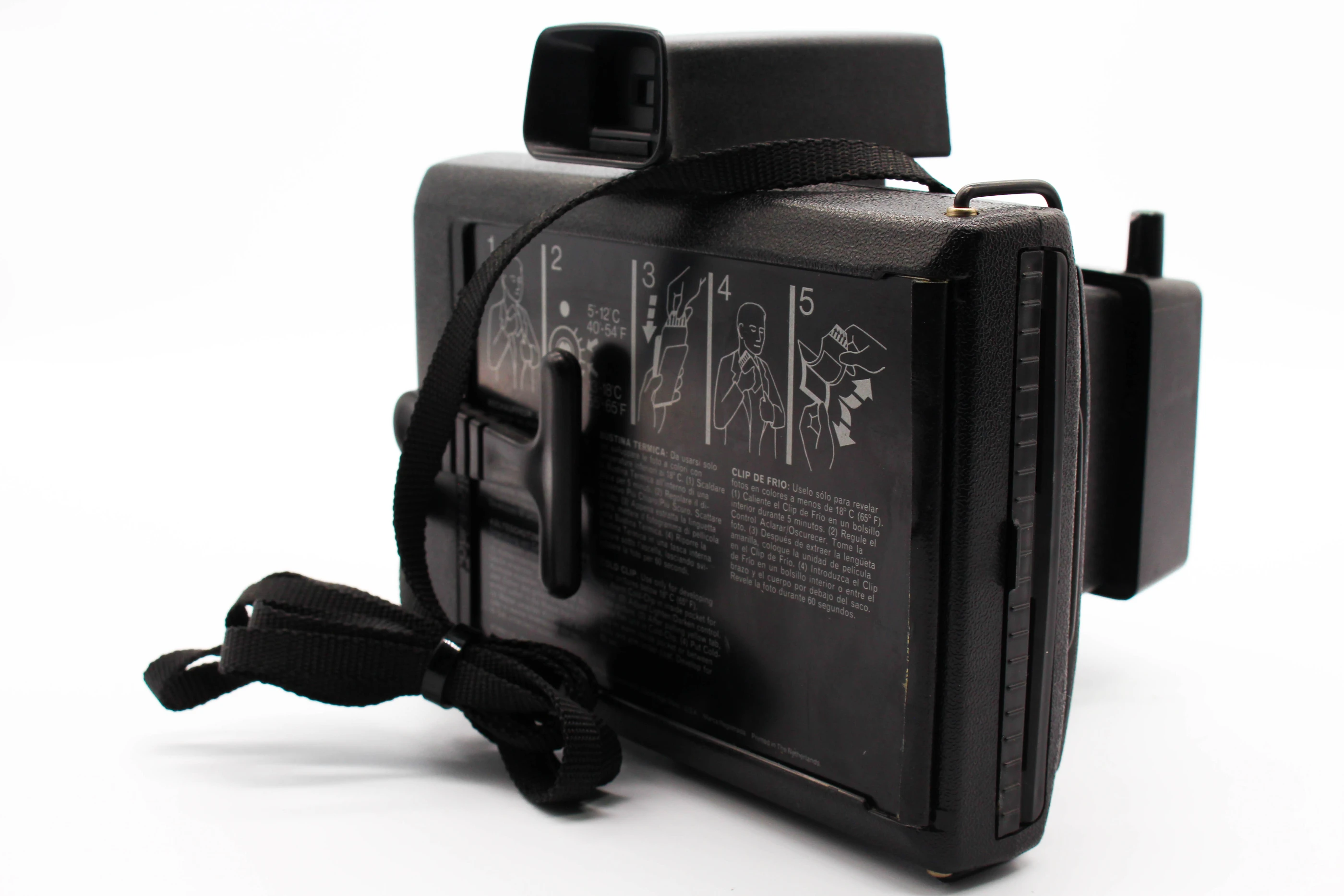 Used Polaroid Super Colour Swinger Instant Film Camera Good | SDS