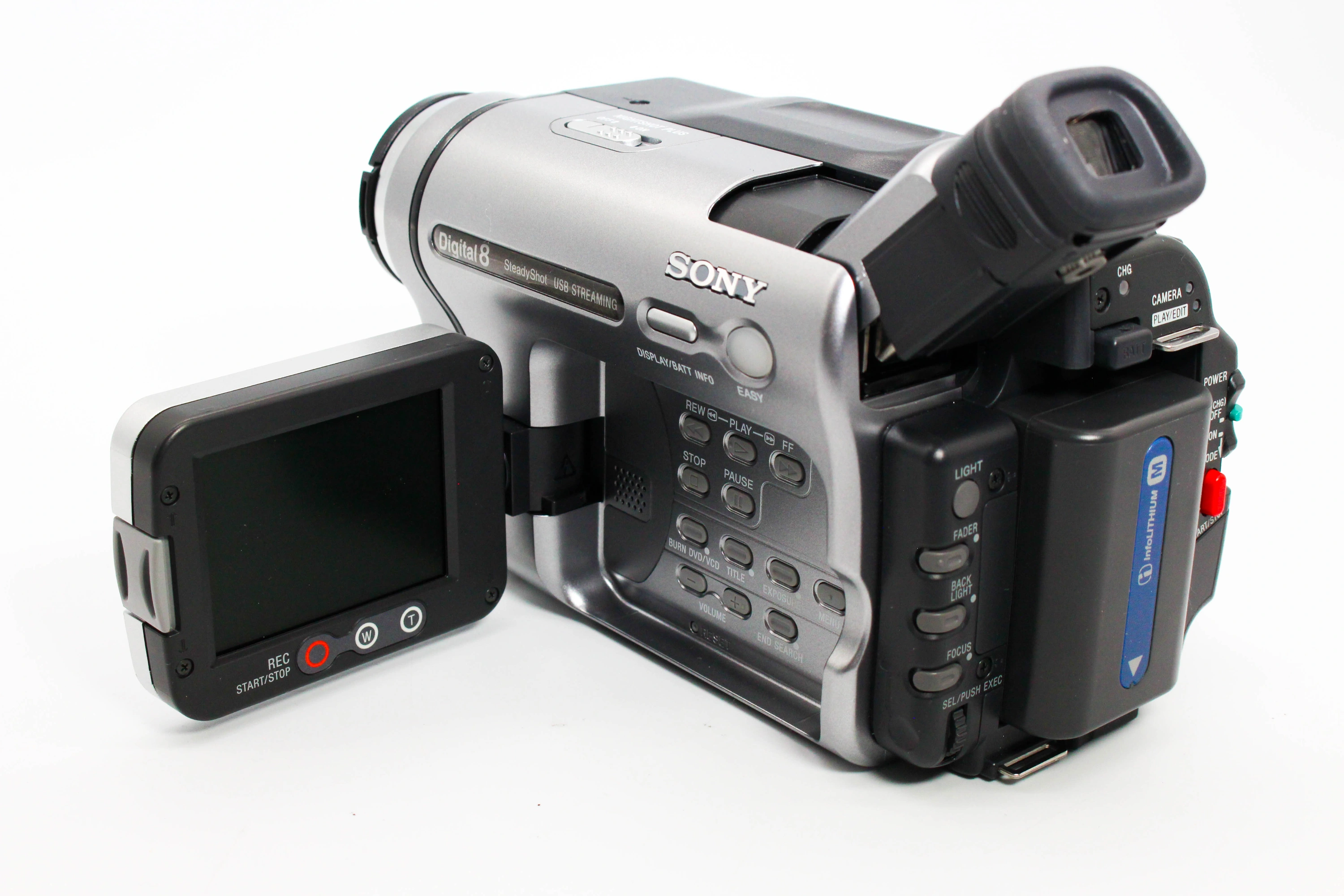Used Sony DCR-TRV270 Digital8 Handycam Camcorder Like New | SDS