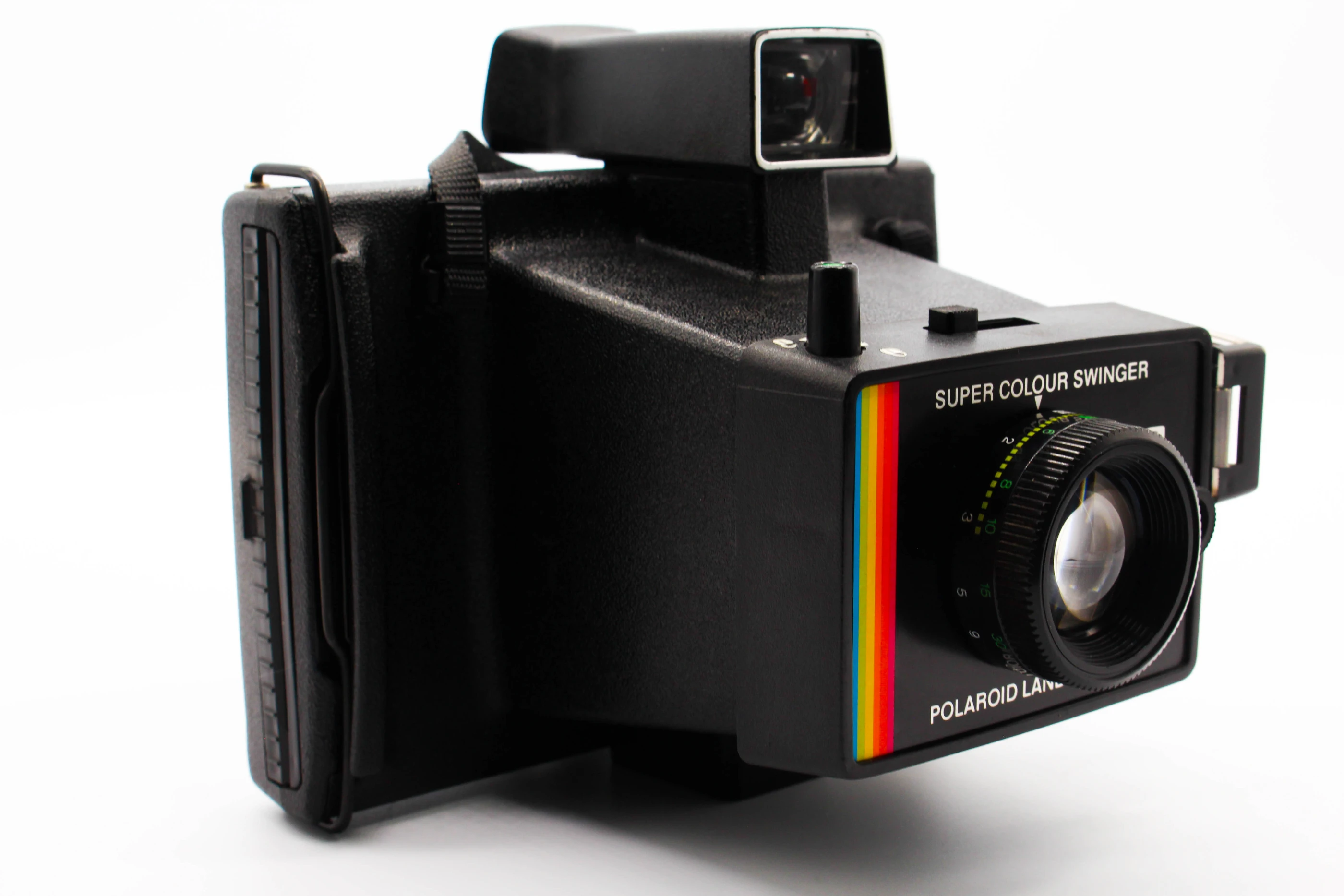 Used Polaroid Super Colour Swinger Instant Film Camera Good | SDS