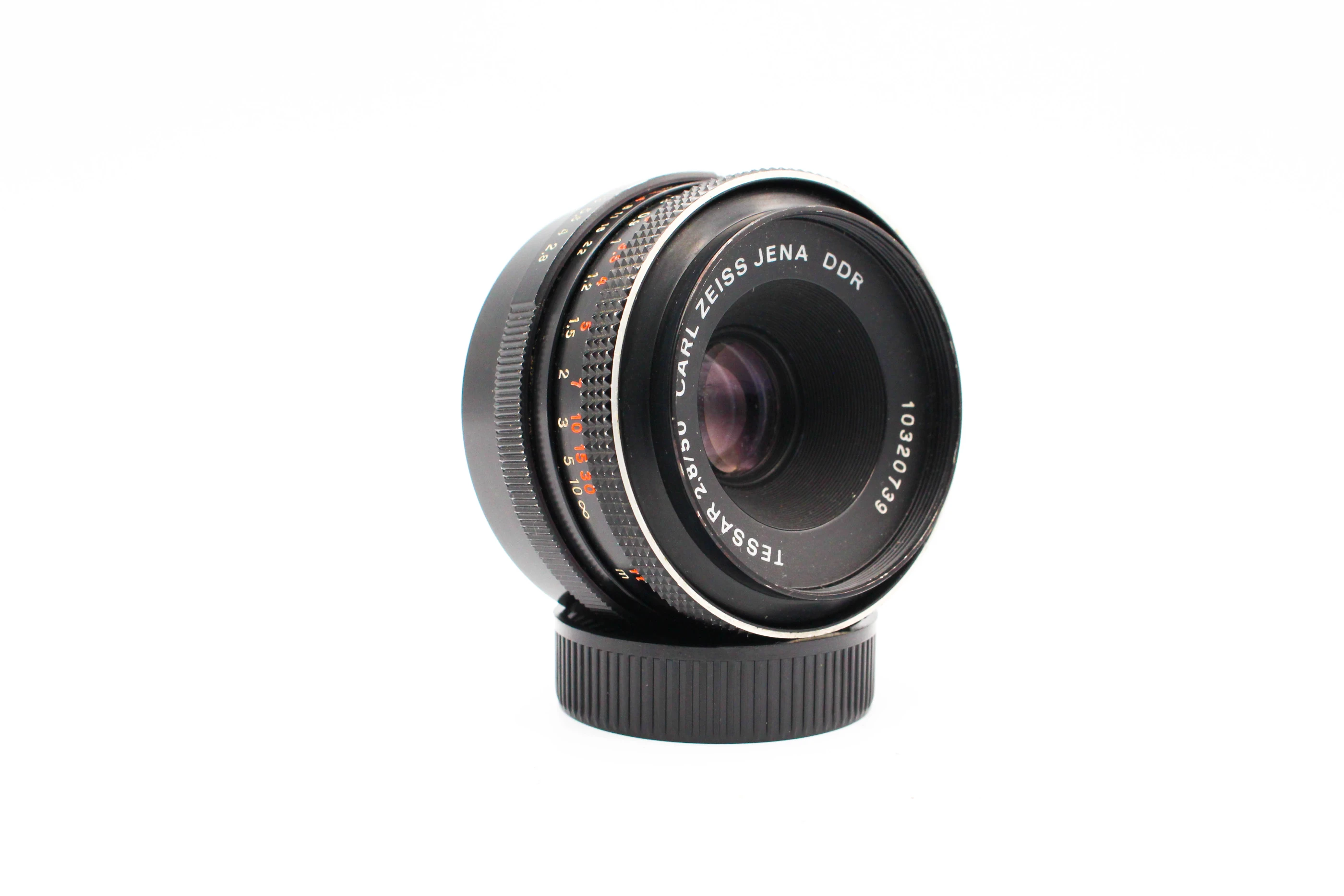 Carl Zeiss Tessar 50mm f/2.8 Jenna DDR - M42 Mount Prime Lens Well