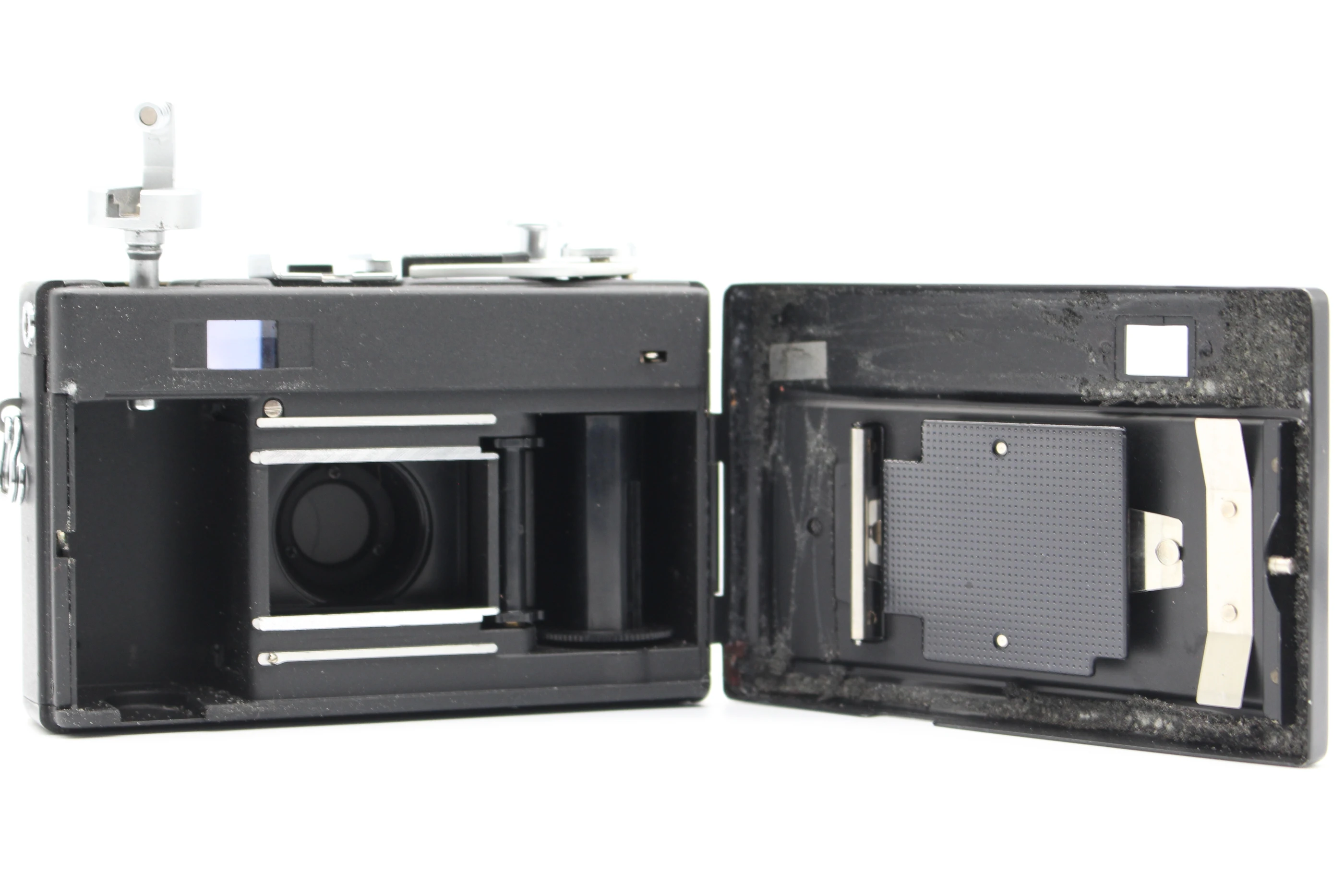 Used Ricoh 500G 35mm Film Rangefinder Camera Good | SDS