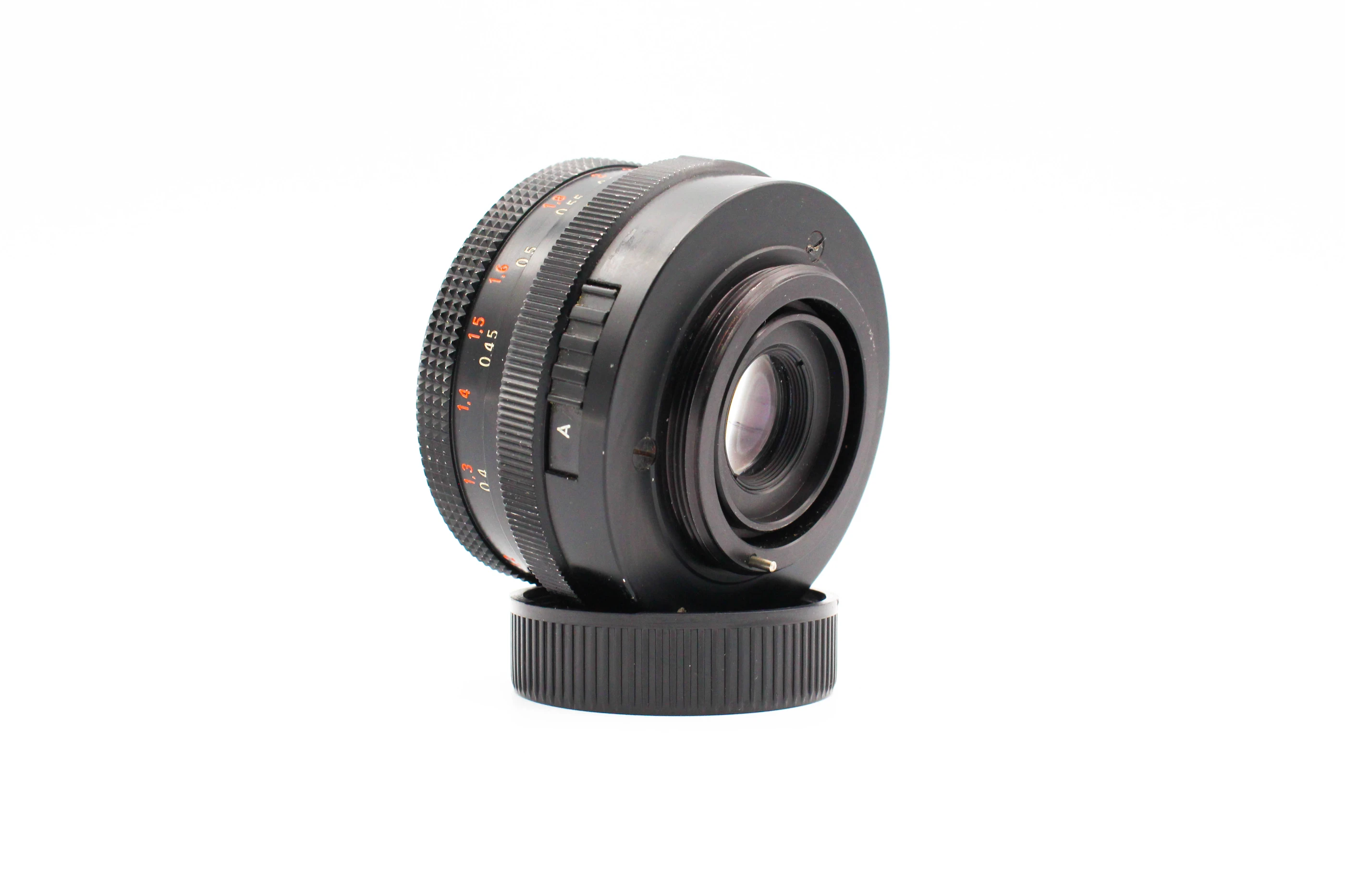 Carl Zeiss Tessar 50mm f/2.8 Jenna DDR - M42 Mount Prime Lens Well