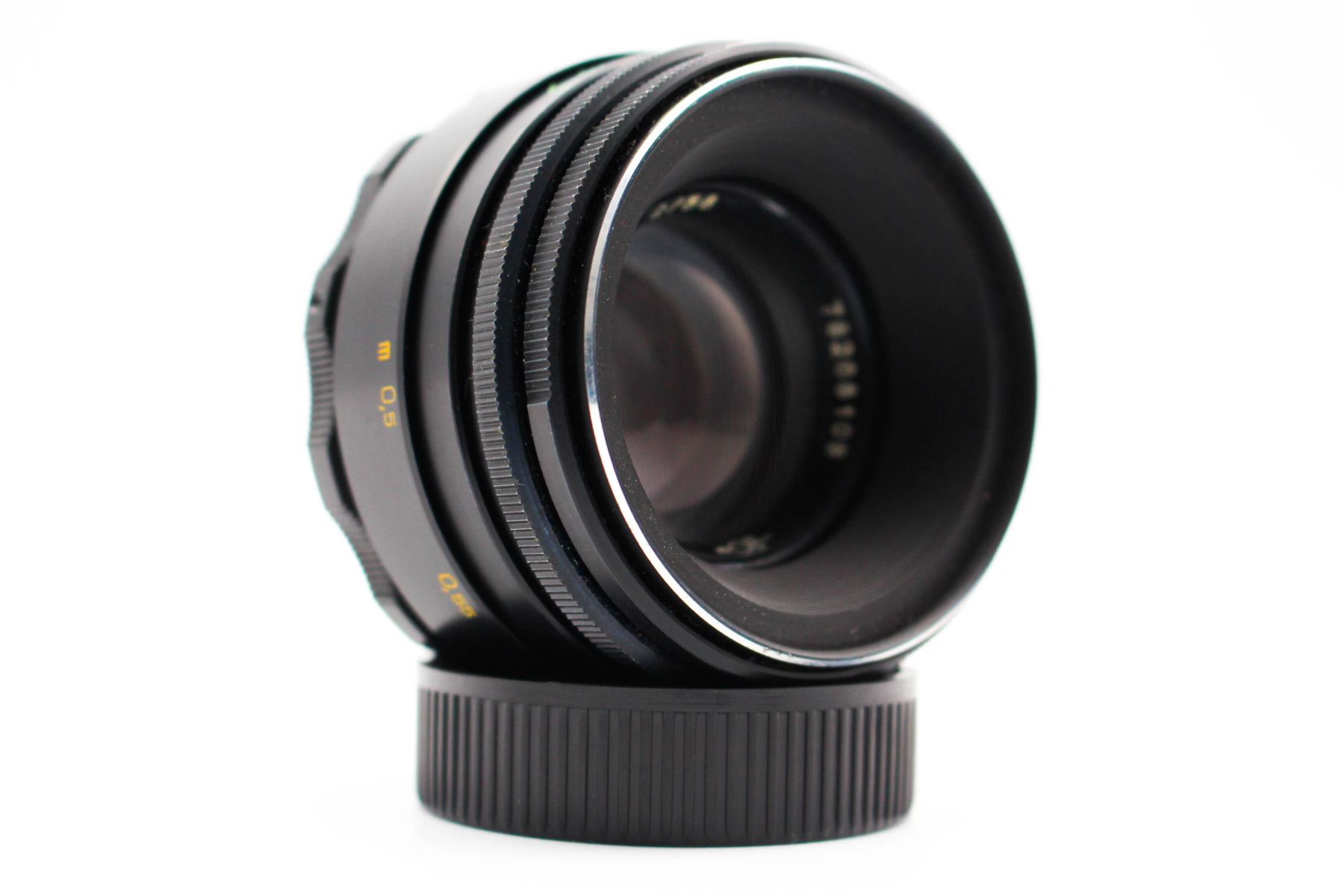 Helios 44-2 58mm f/2 - M42 Mount view 2 | SDS