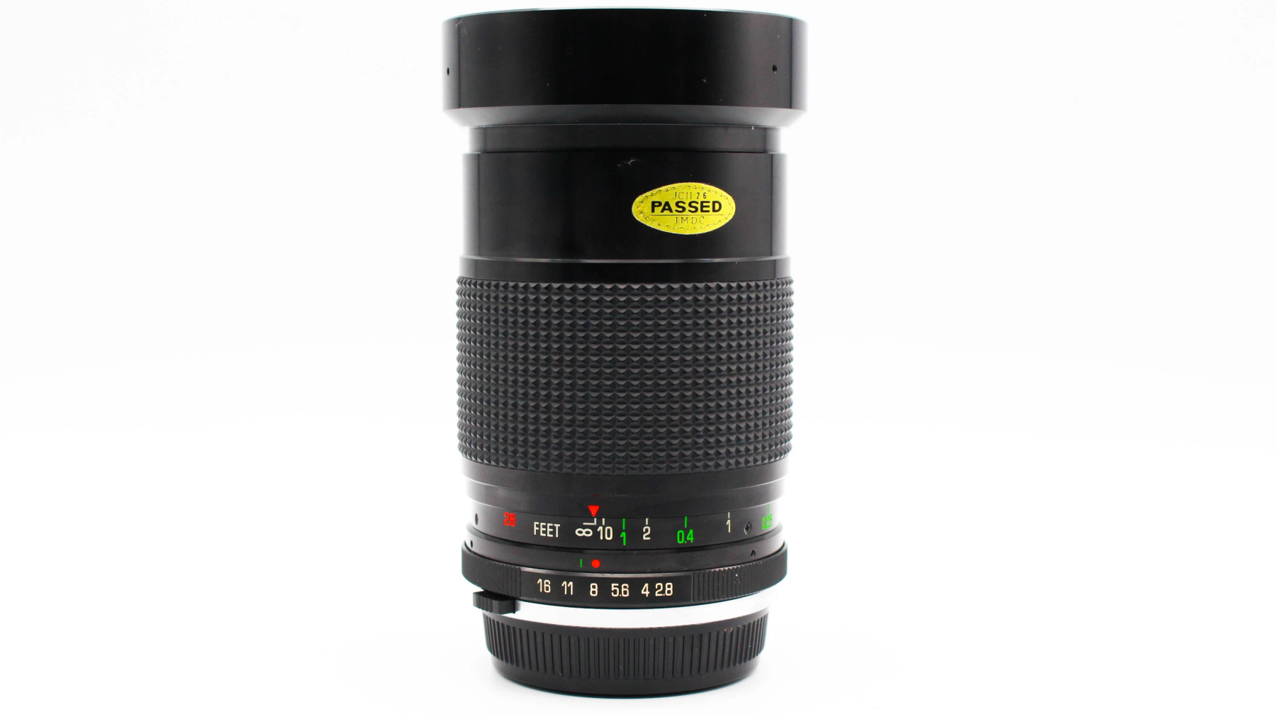 Vivitar Series 1 28-90mm f/2.8-3.5 - OM Mount view 1 | SDS