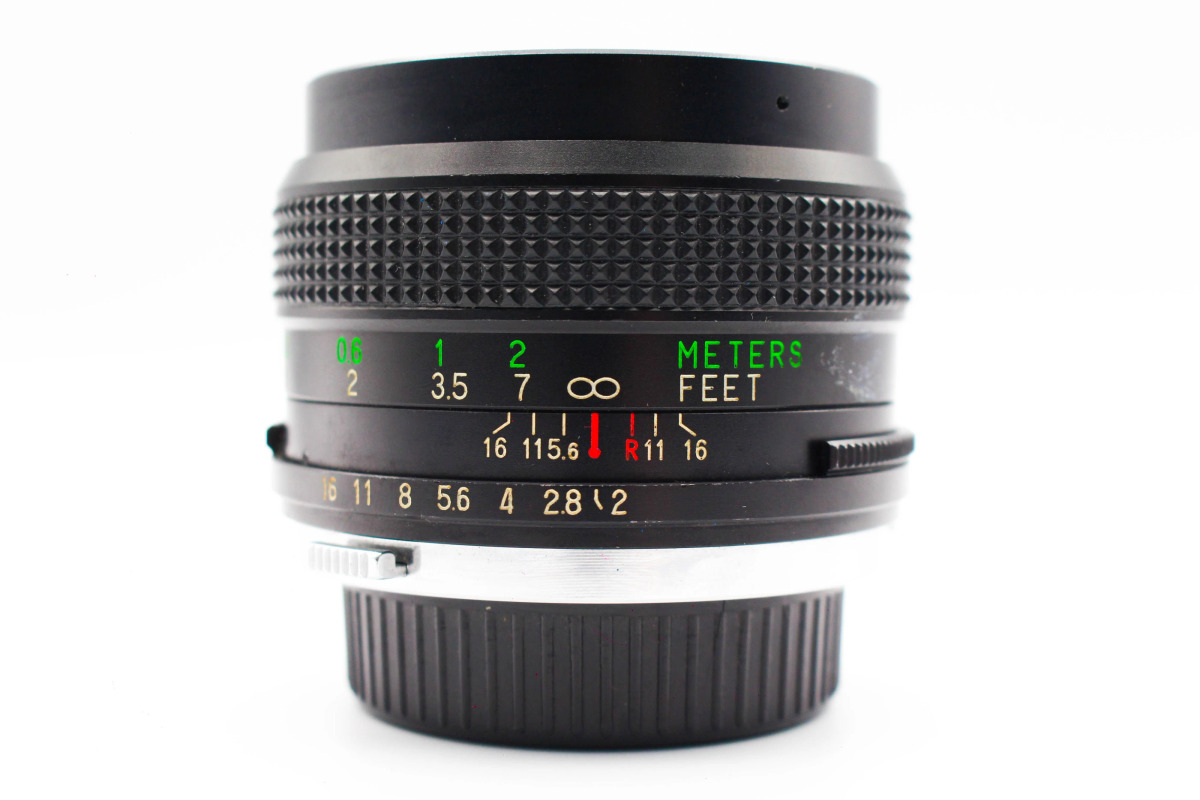 Vivitar 28mm f/2 MC - Olympus OM Mount | SDS