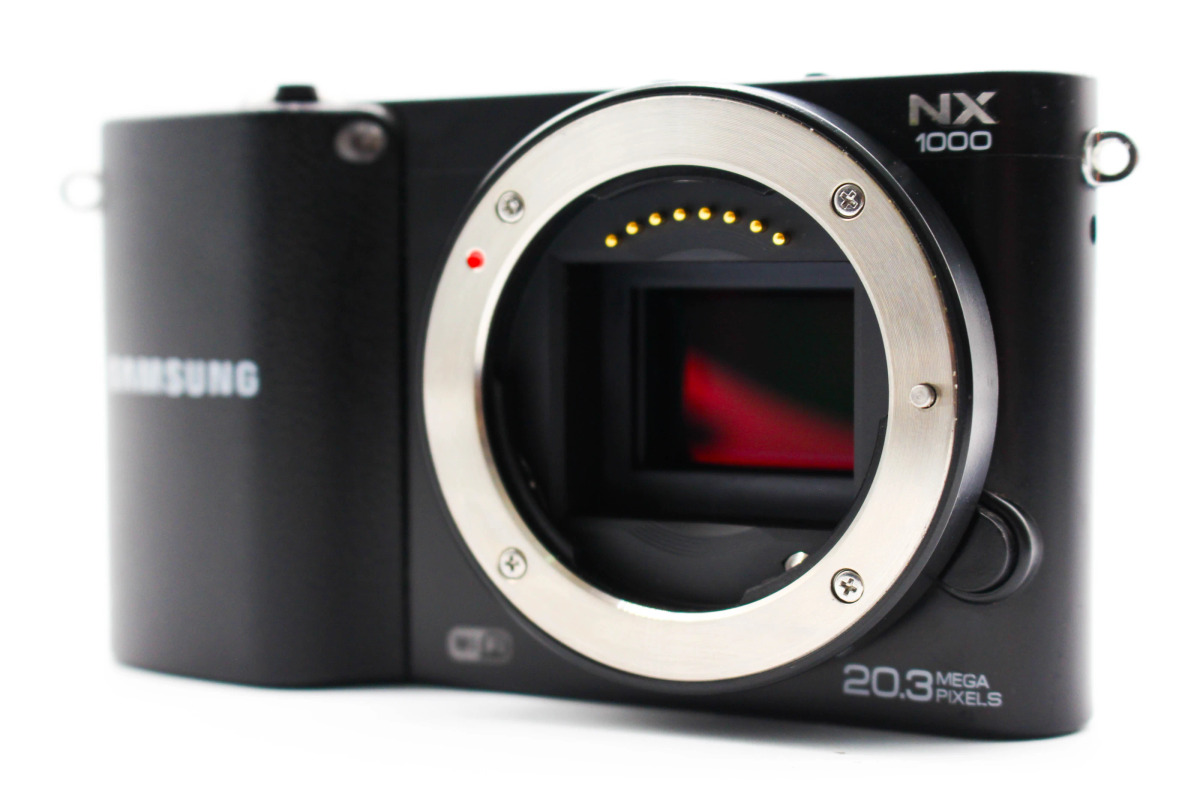 Samsung NX1000 | SDS