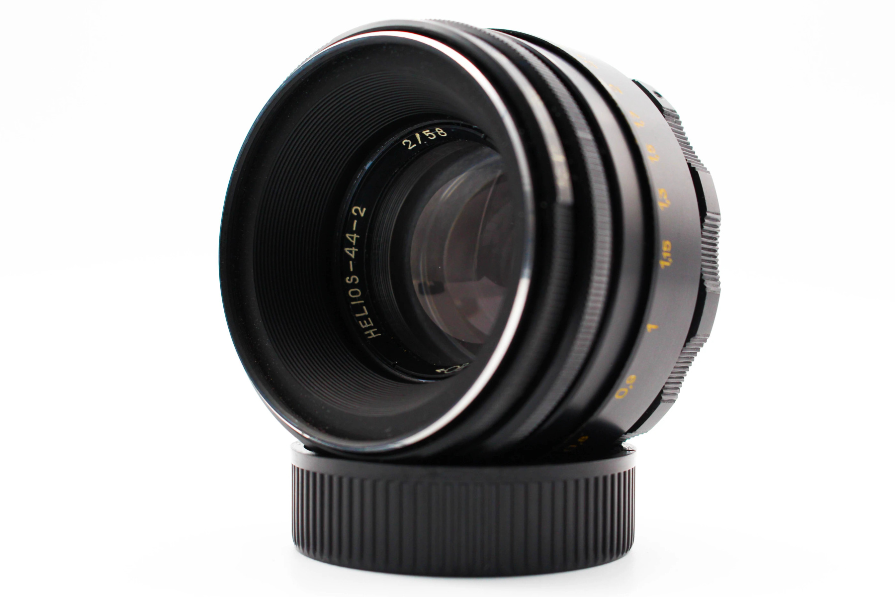 Helios 44-2 58mm f/2 - M42 Mount view 1 | SDS