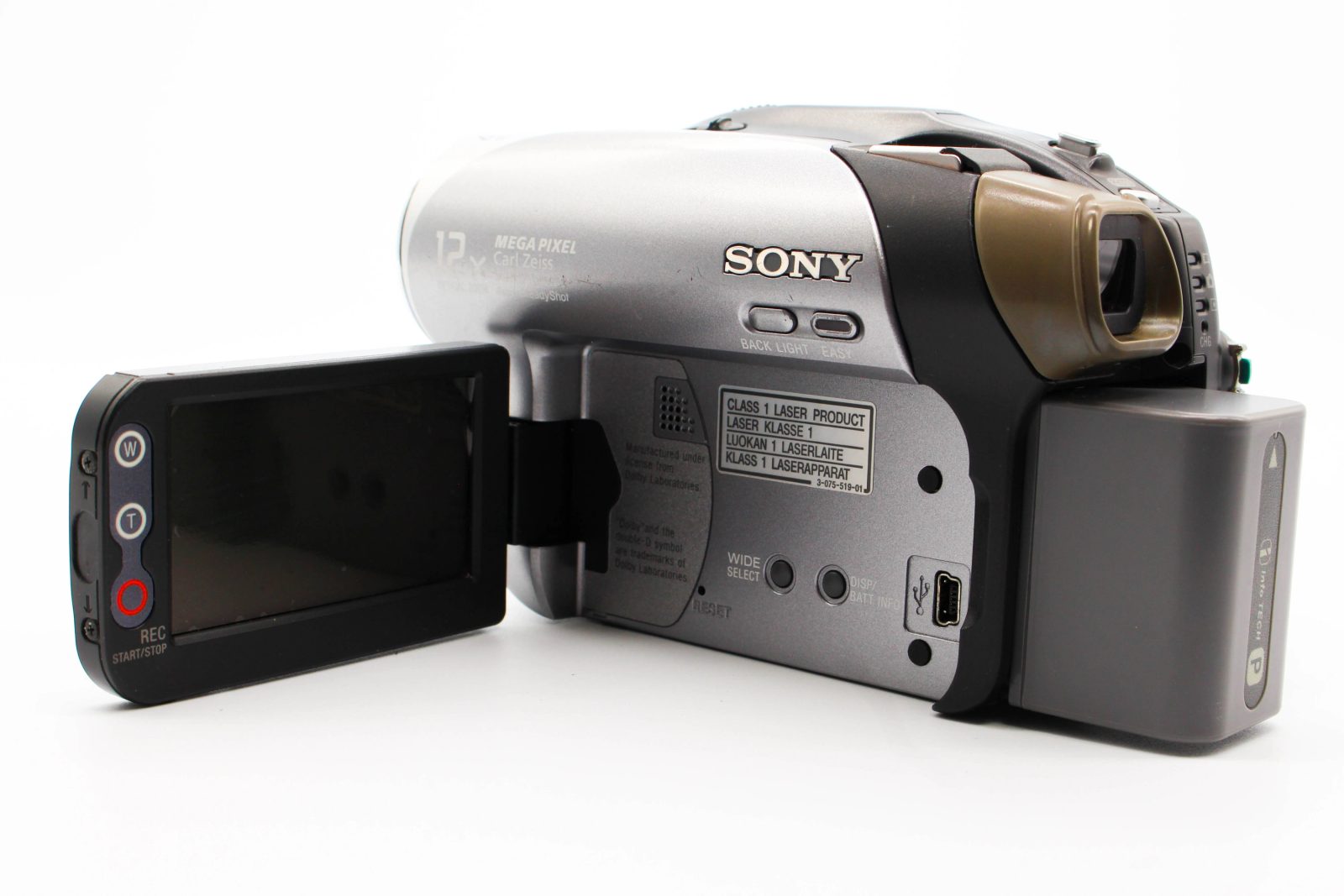 Sony DCR-DVD203 - SDS