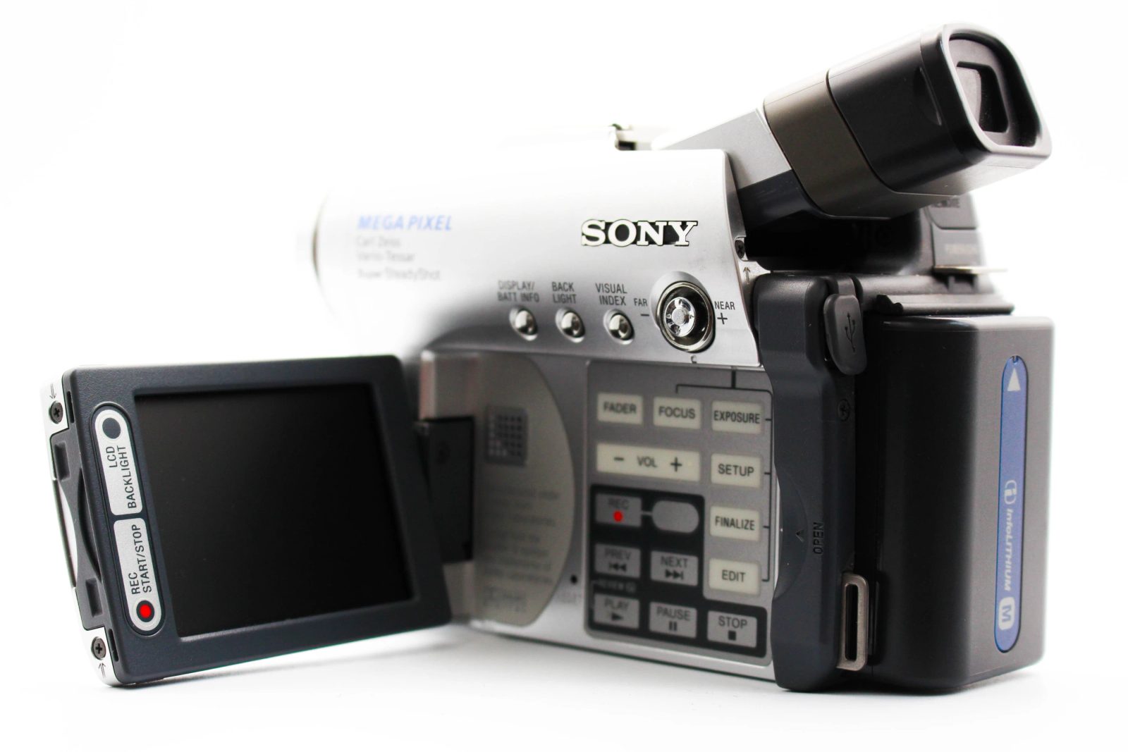 Sony DCR-DVD201 - SDS
