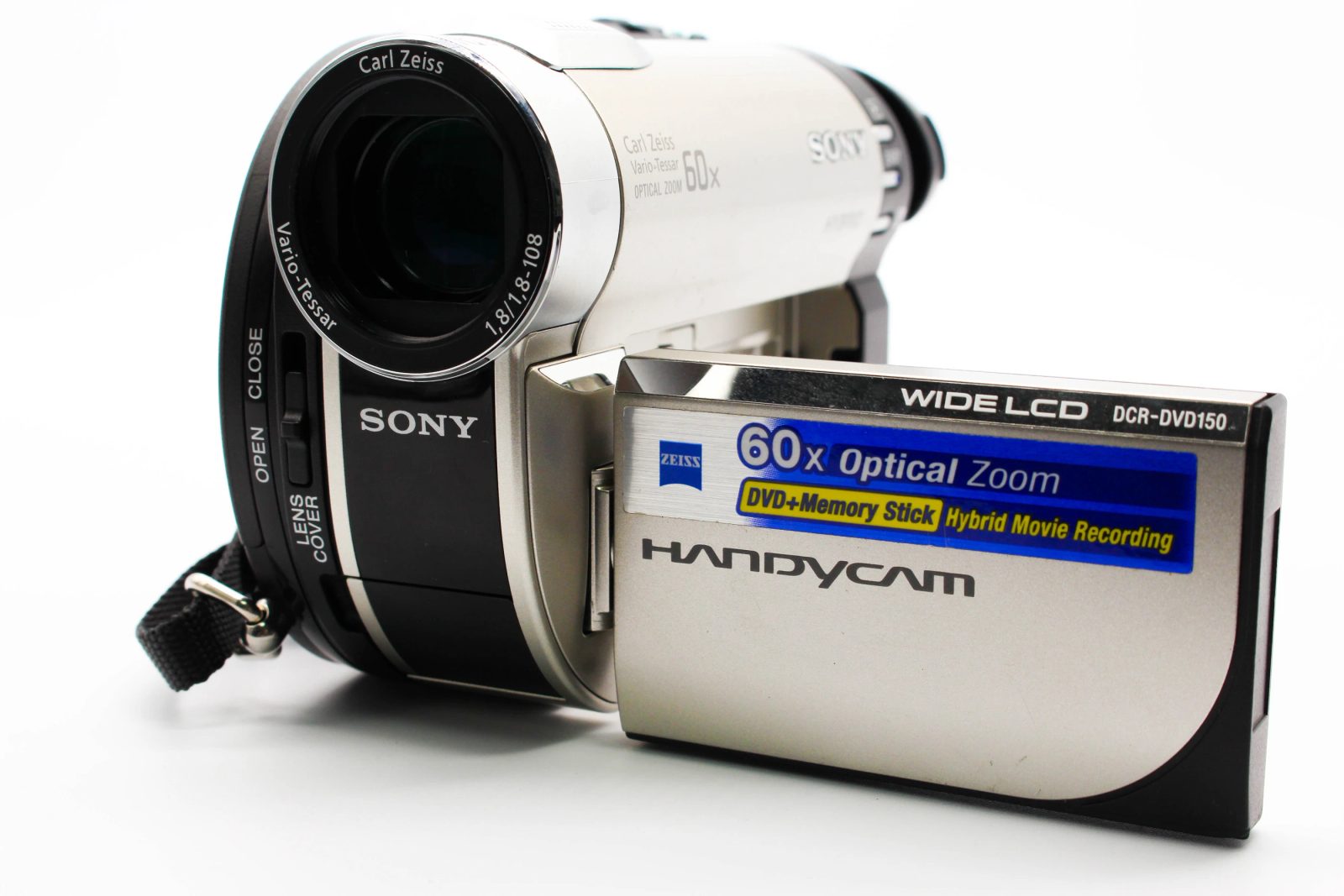 Sony DCR-DVD150 - SDS