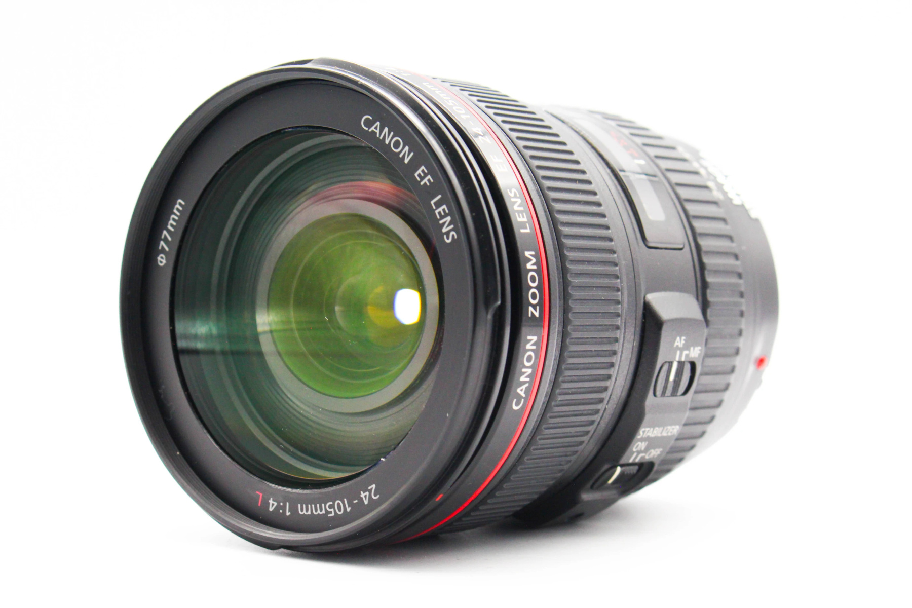 Canon EF 24-105mm f/4 L IS USM - Canon EF Mount view 2 | SDS