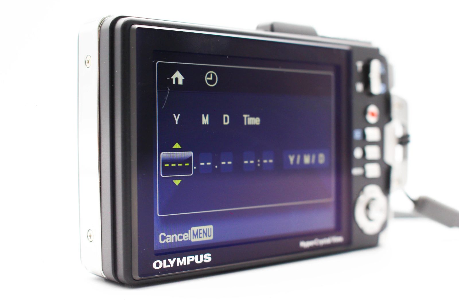 Olympus TG-810 - SDS