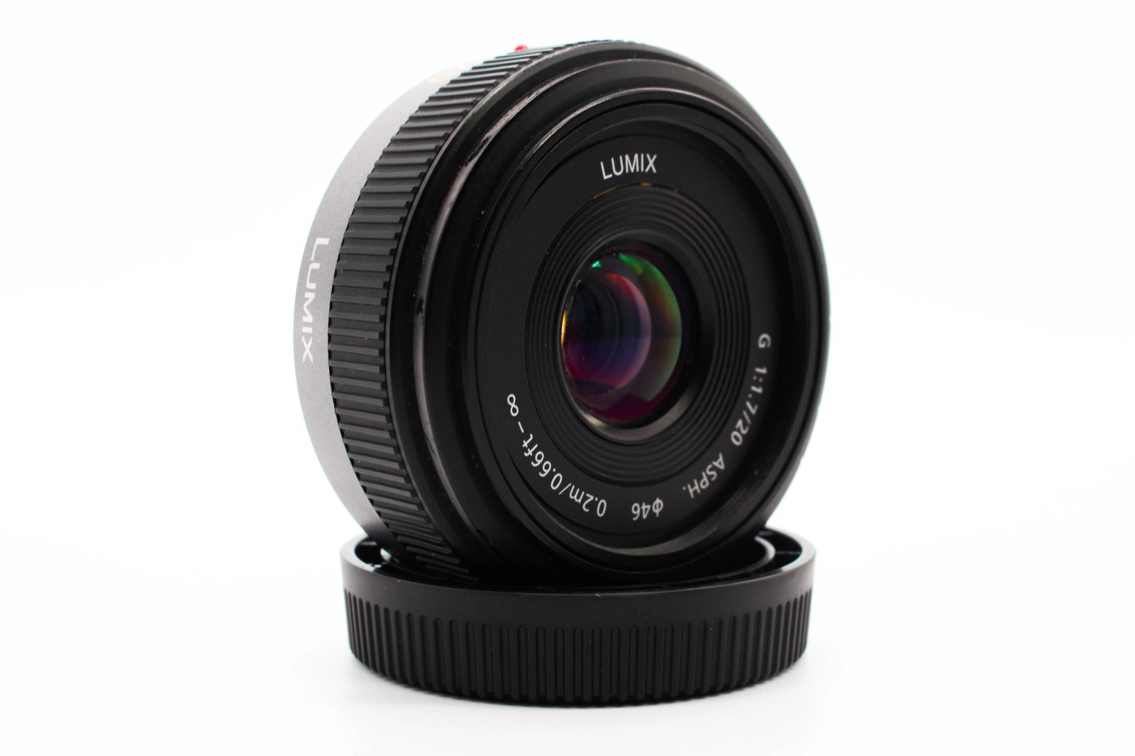 Panasonic Lumix G 20mm f/1.7 ASPH - Micro Four Thirds Mount - SDS