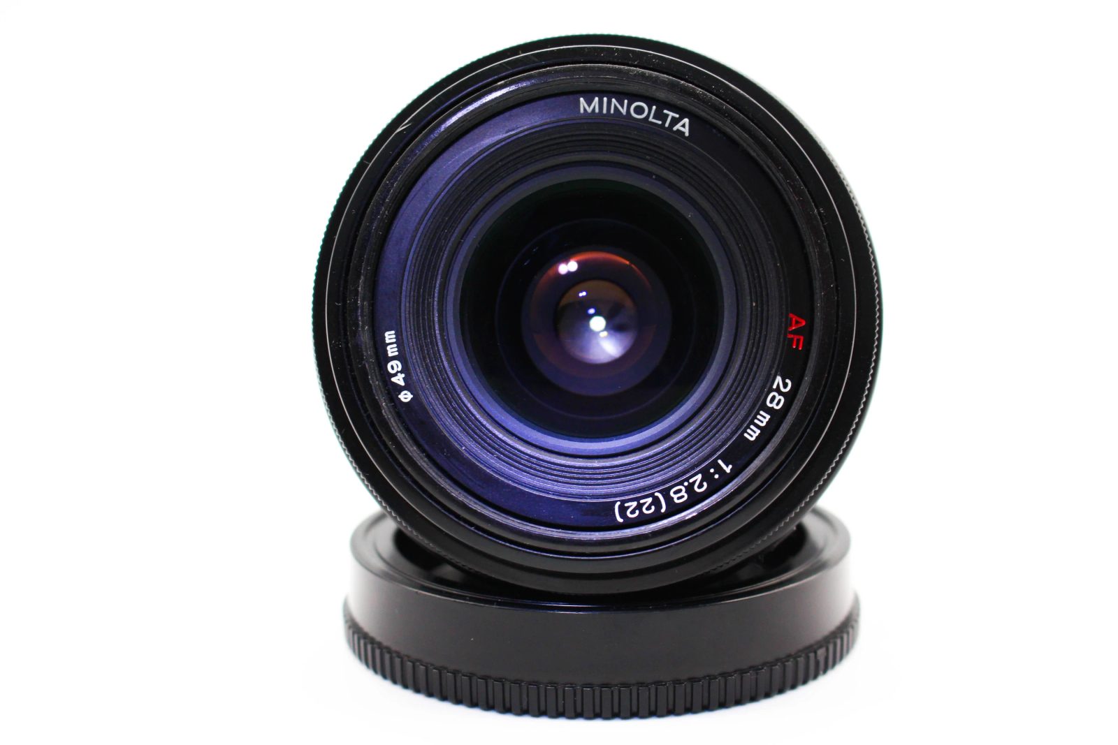 Minolta AF 28mm f/2.8 (22) - Sony A (Minolta) Mount - SDS