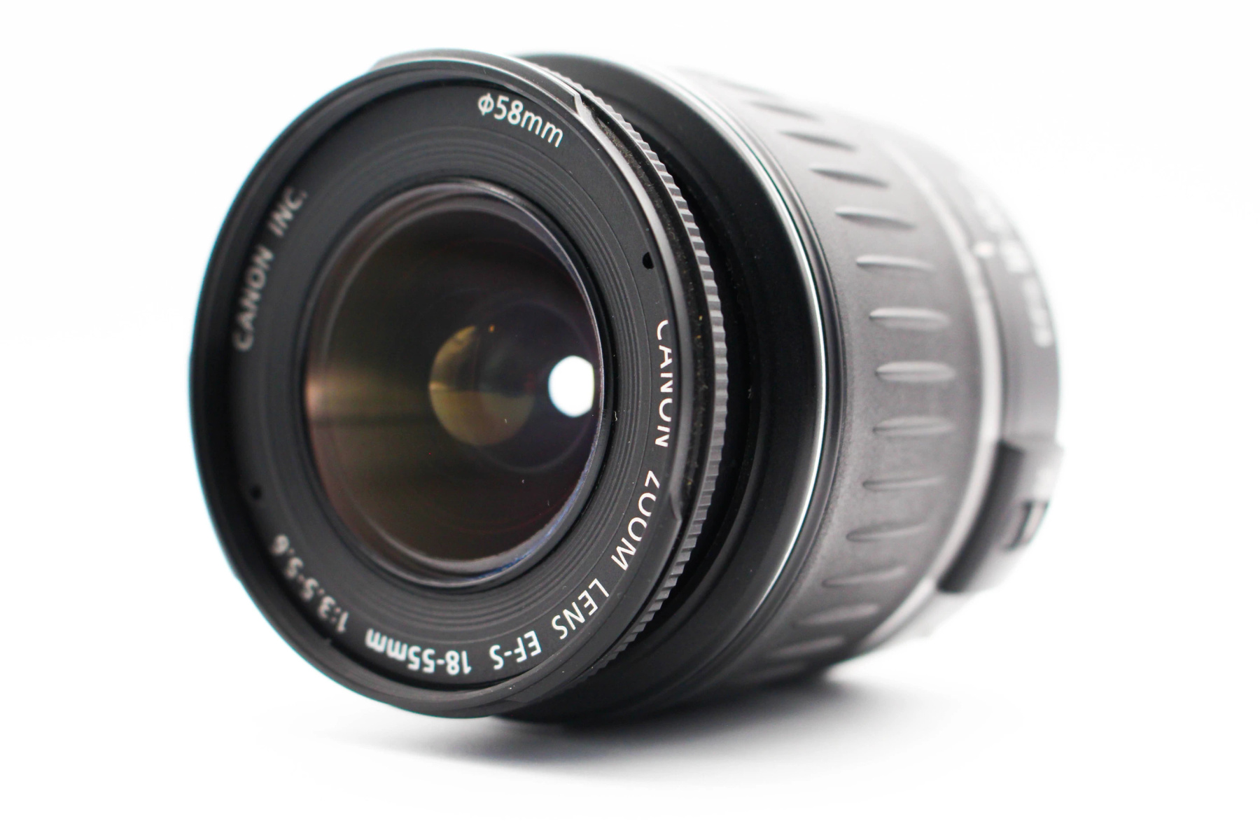 Canon EF-S 18-55mm f/3.5-5.6 - EF-S Mount view 2 | SDS