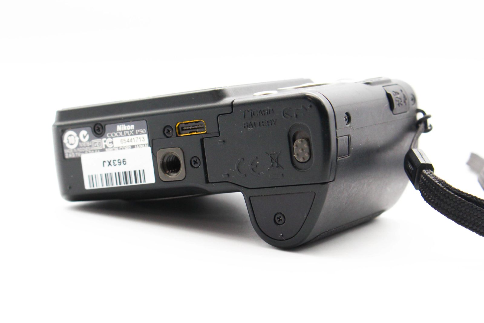 Nikon Coolpix P50 - SDS