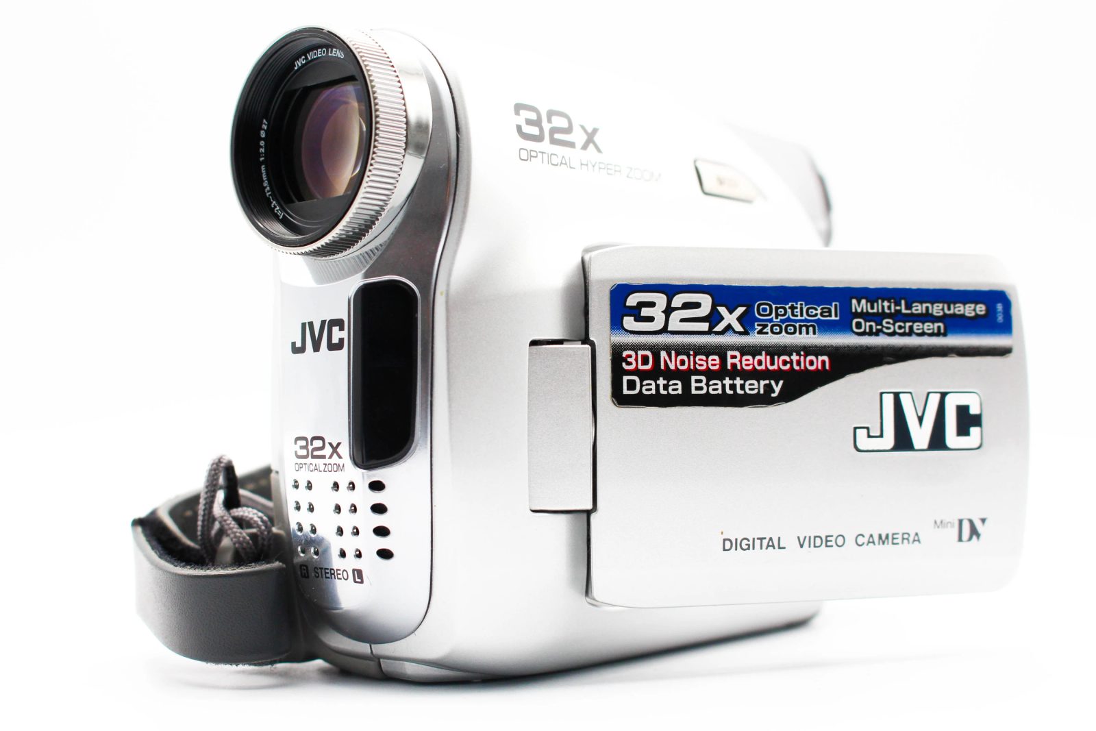JVC GR-D340 - SDS