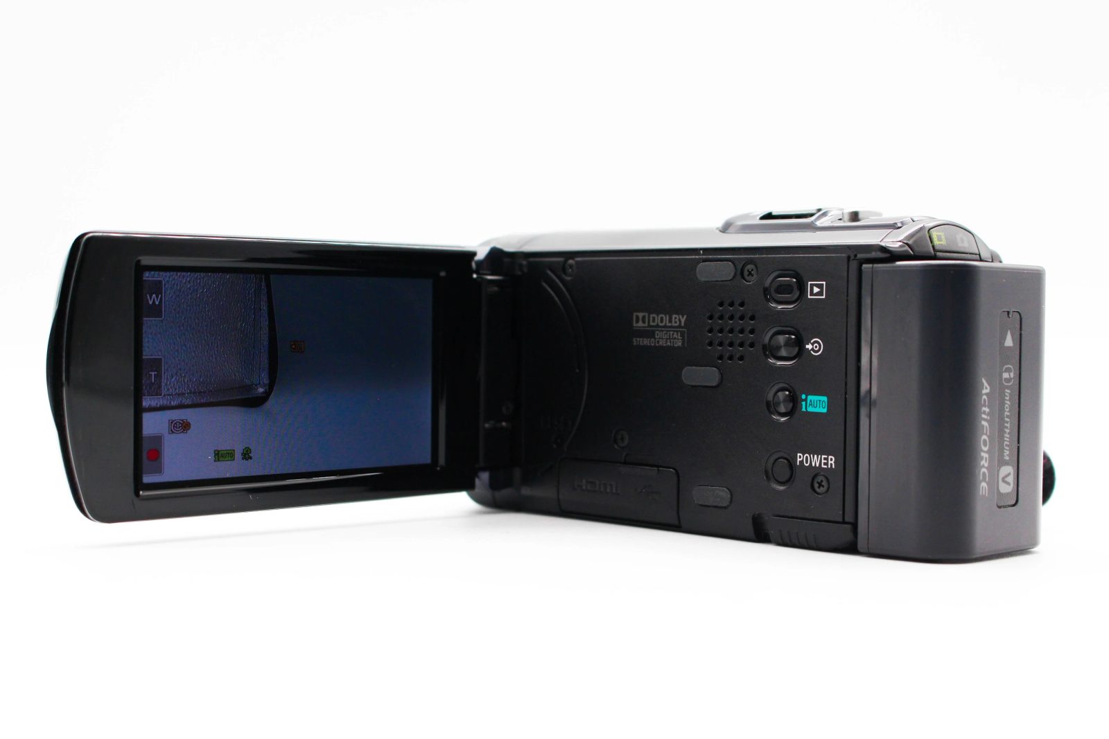 Sony HDR-CX115 - SDS