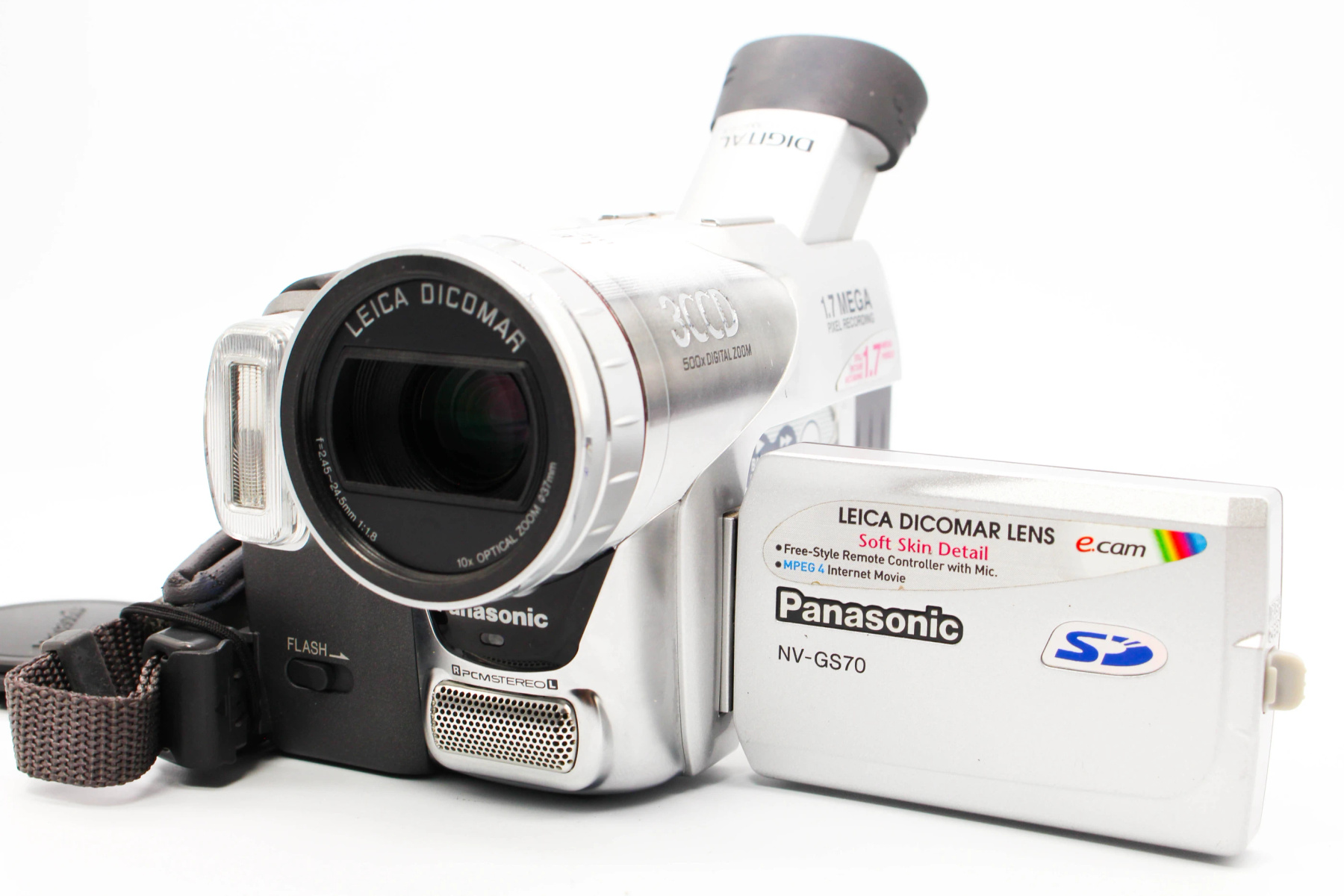 Panasonic NV-GS70 view 1 | SDS